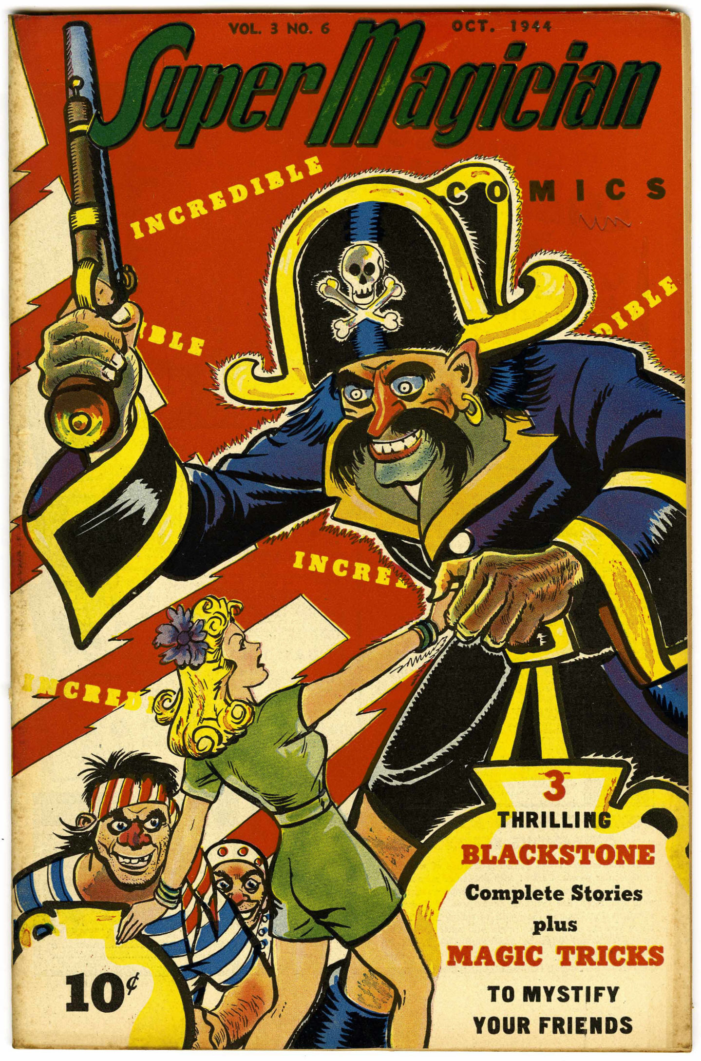 Read online Super-Magician Comics comic -  Issue #30 - 1