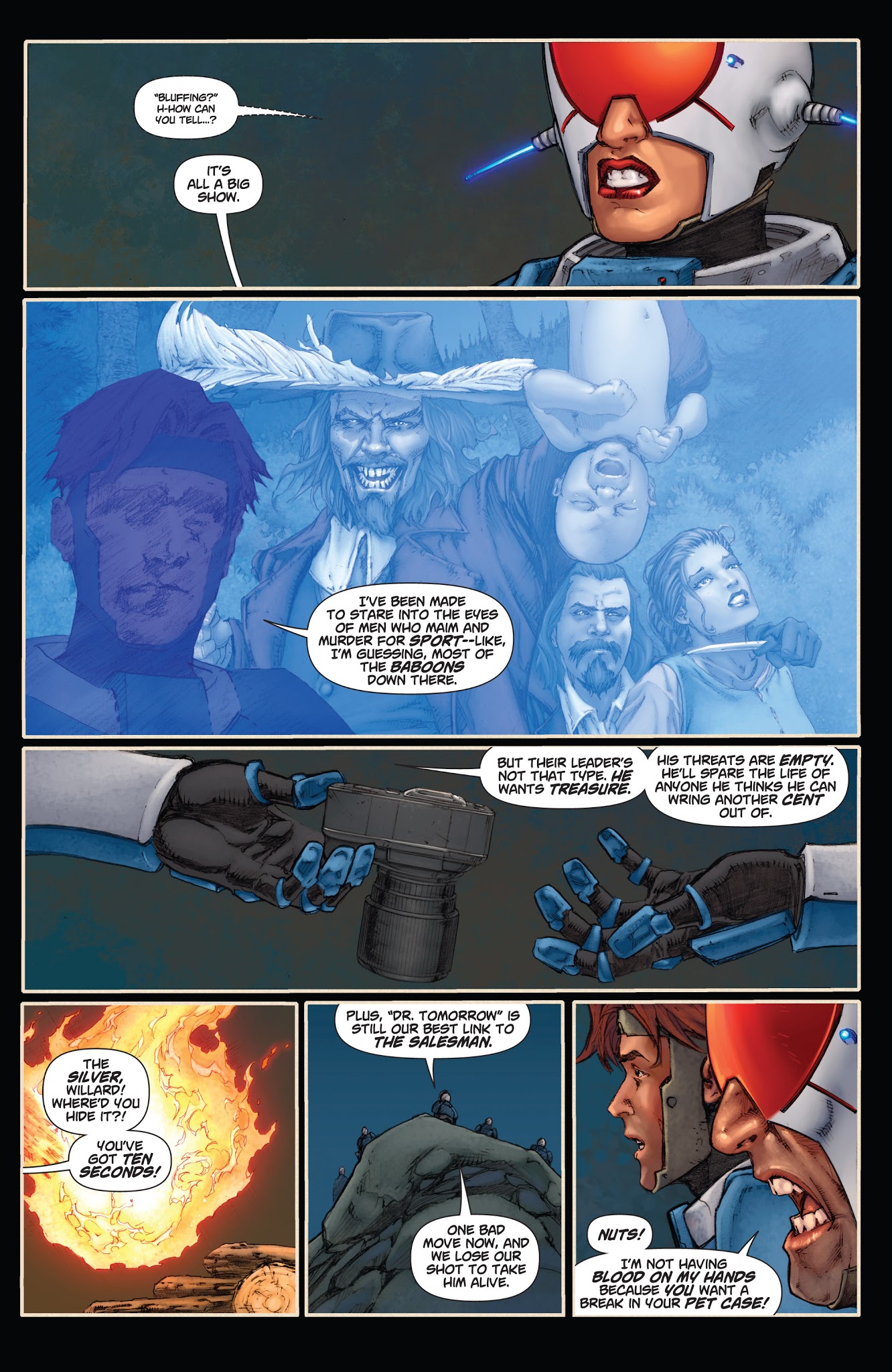 Read online Epochalypse comic -  Issue #4 - 5
