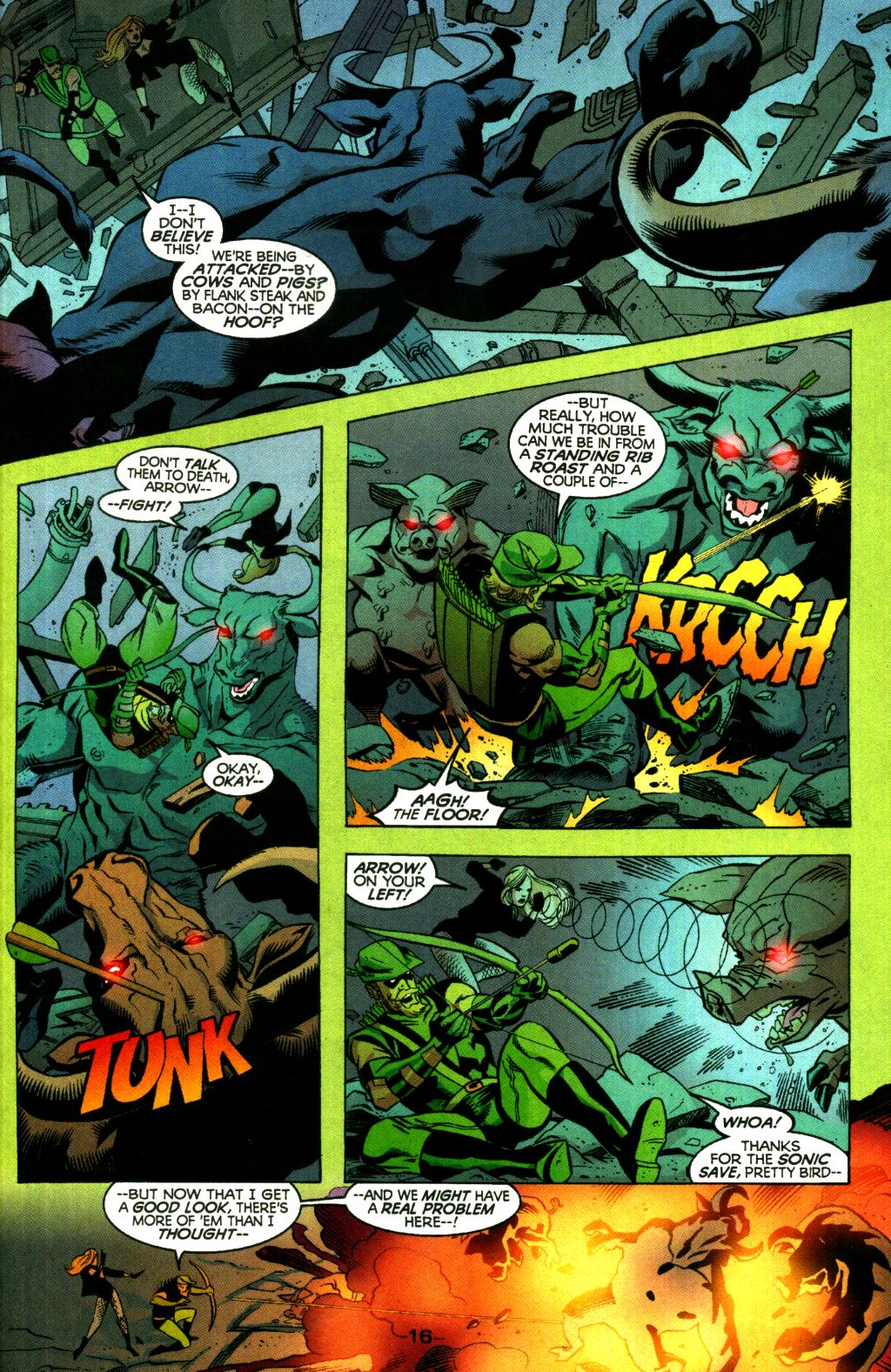 Read online The Power Company comic -  Issue #6 - 15