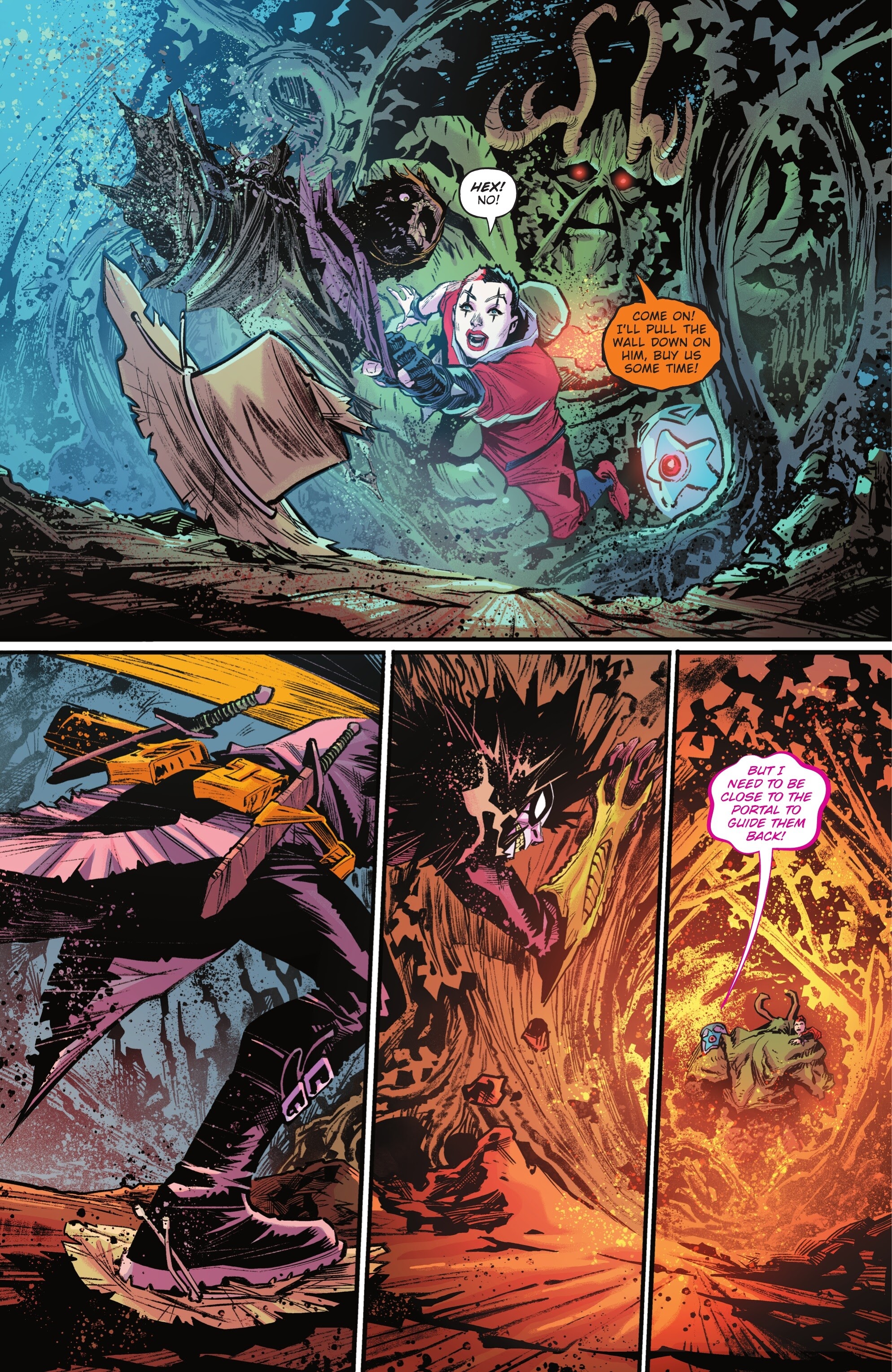 Read online Dark Nights: Death Metal: The Darkest Knight comic -  Issue # TPB (Part 2) - 9