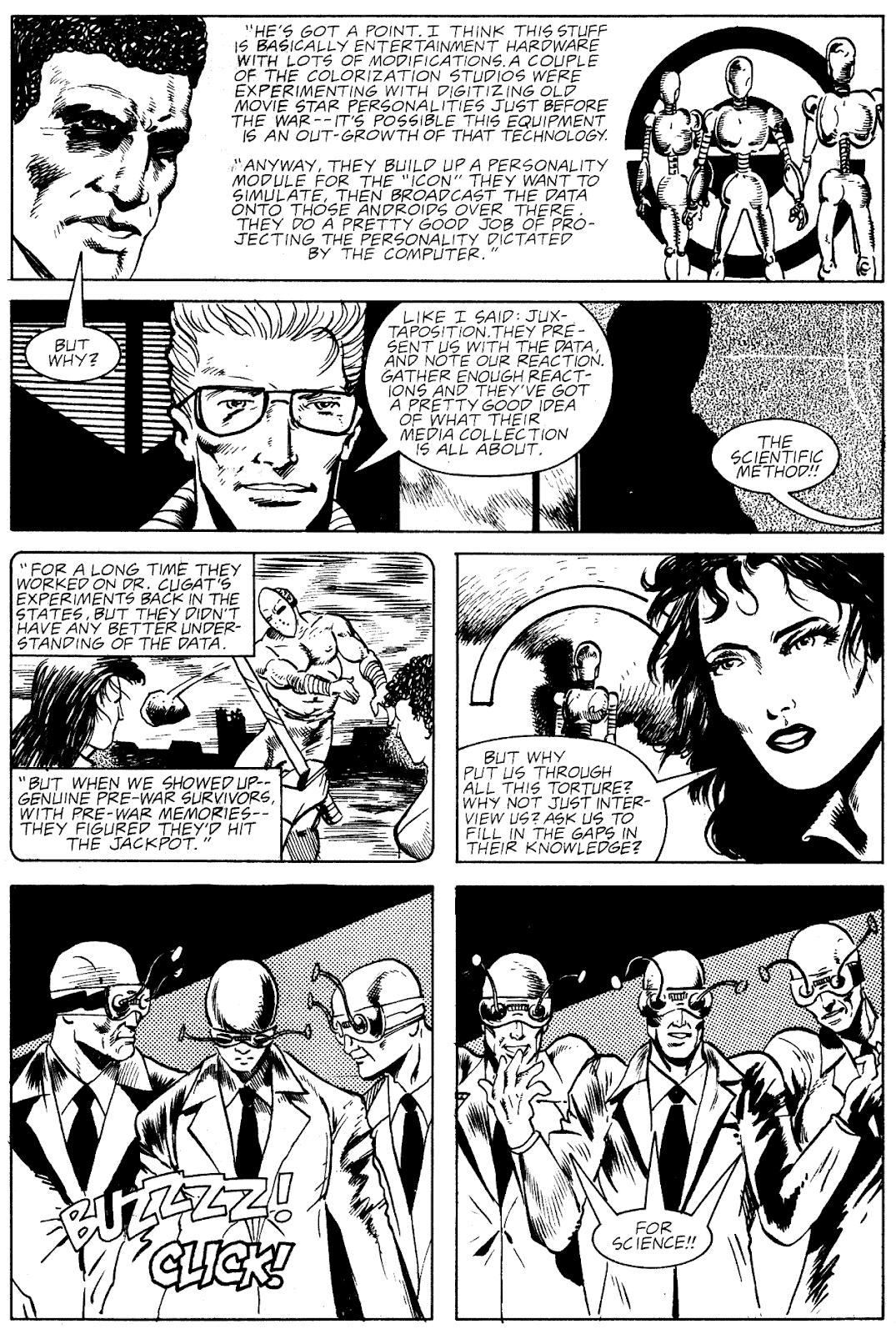 The New Humans issue 4 - Page 26