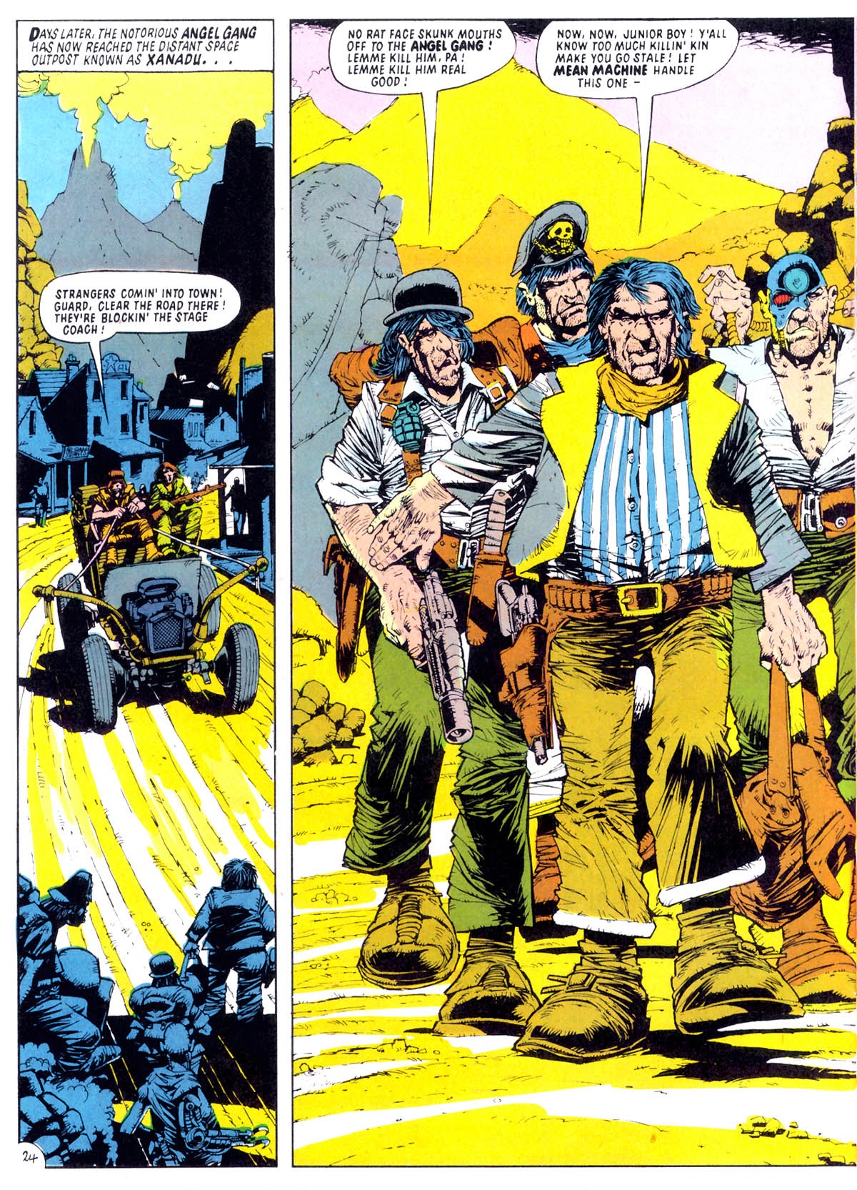 Read online Judge Dredd: The Judge Child Quest comic -  Issue #4 - 31