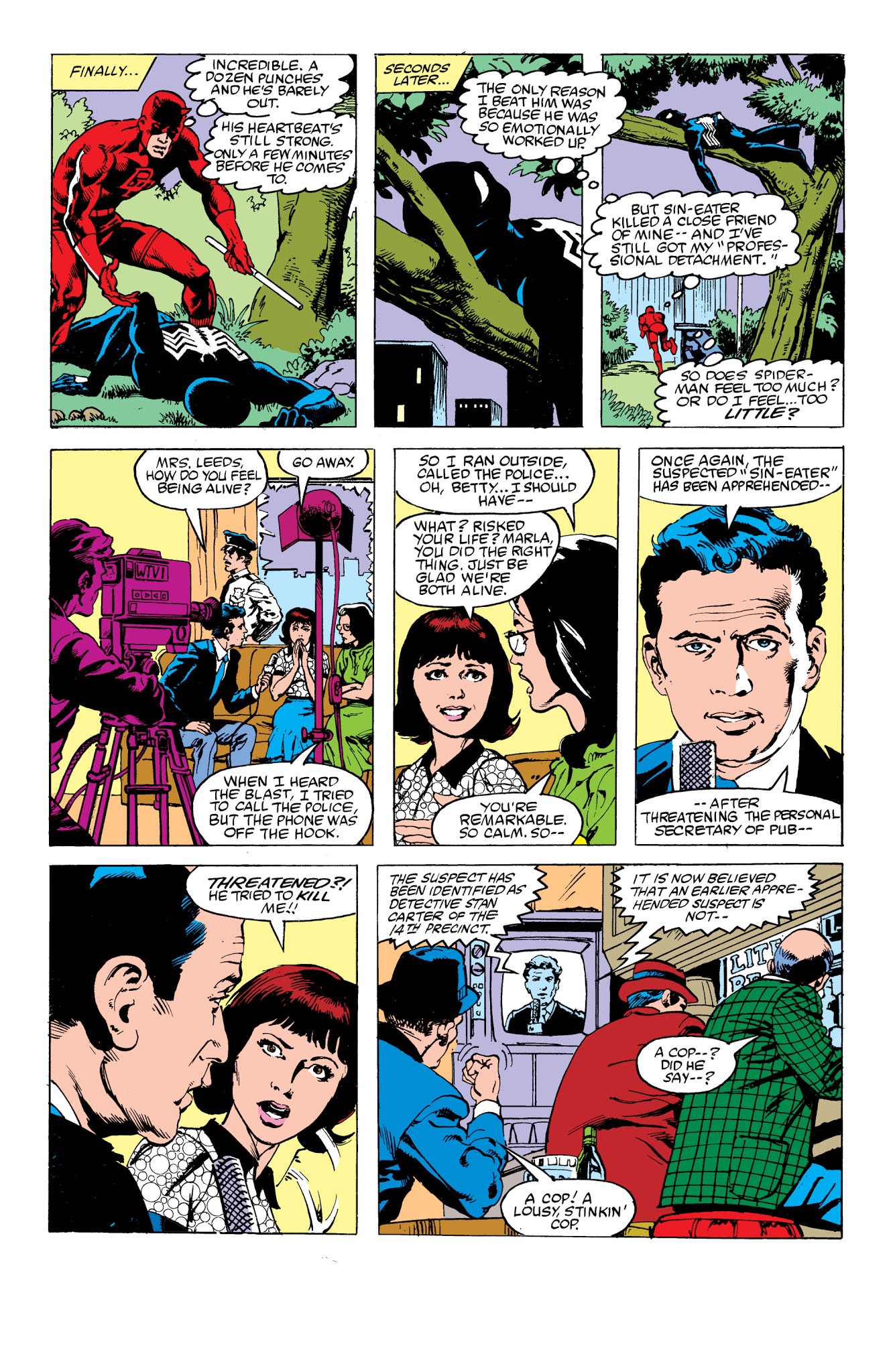 Read online The Spectacular Spider-Man (1976) comic -  Issue # _TPB The Death of Jean DeWolff - 85