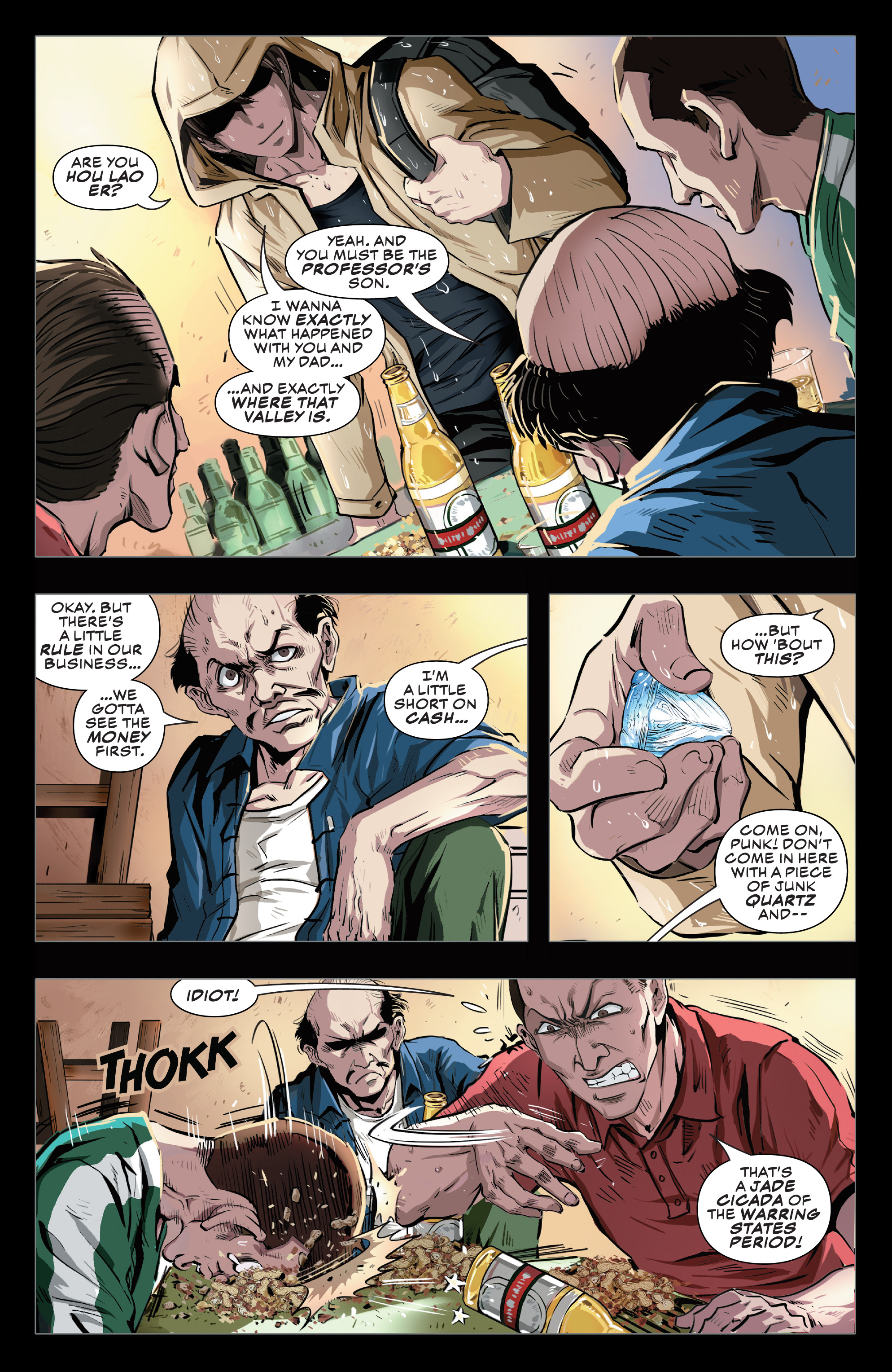 Read online Sword Master comic -  Issue #1 - 12