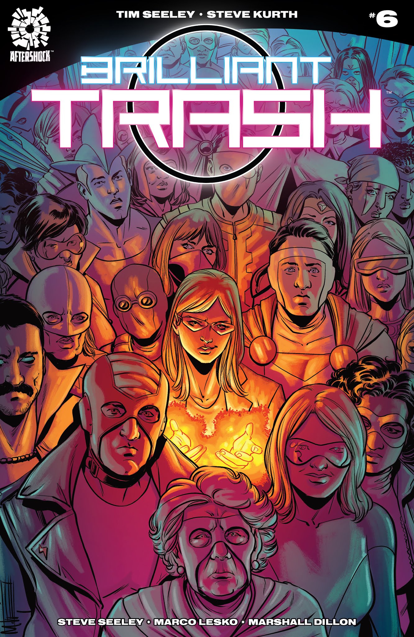 Read online Brilliant Trash comic -  Issue #6 - 1