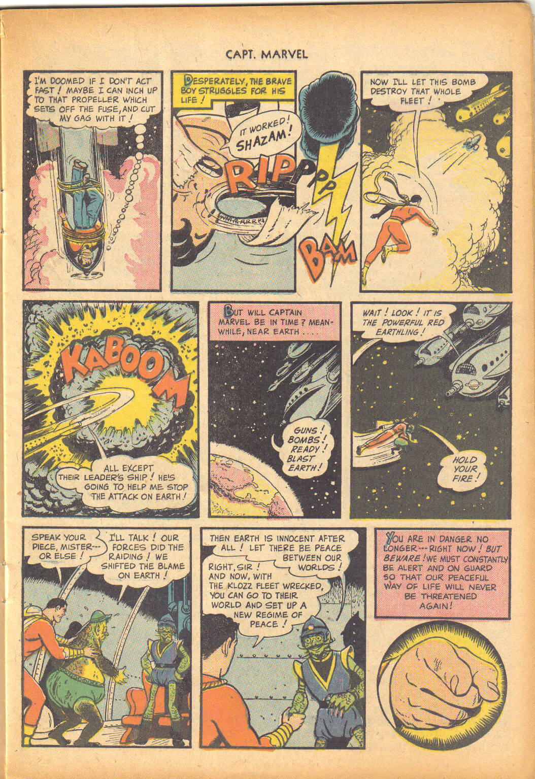 Captain Marvel Adventures issue 109 - Page 9