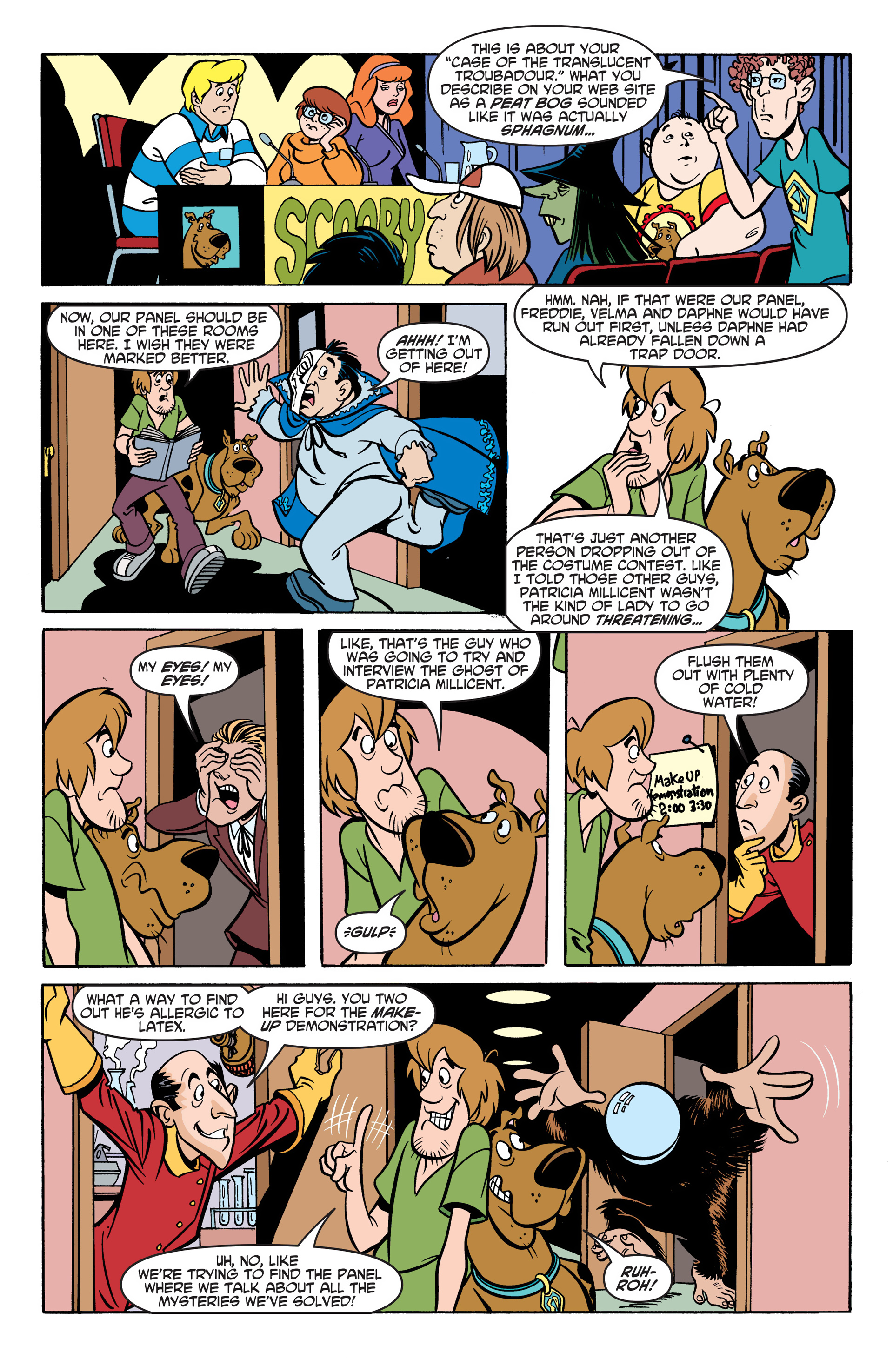Read online Scooby-Doo: Where Are You? comic -  Issue #48 - 17