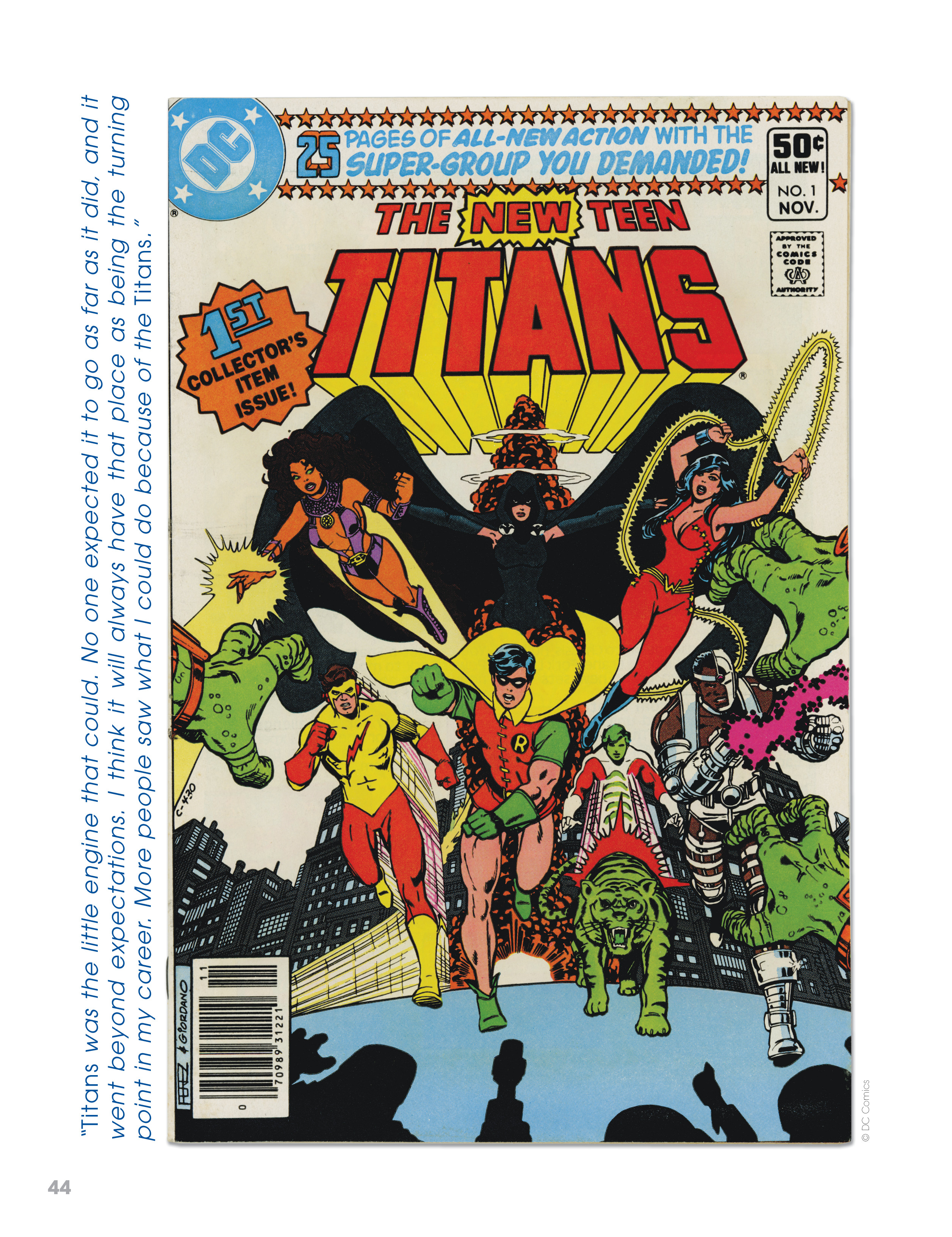 Read online George Perez Storyteller comic -  Issue # TPB 2 (Part 1) - 41