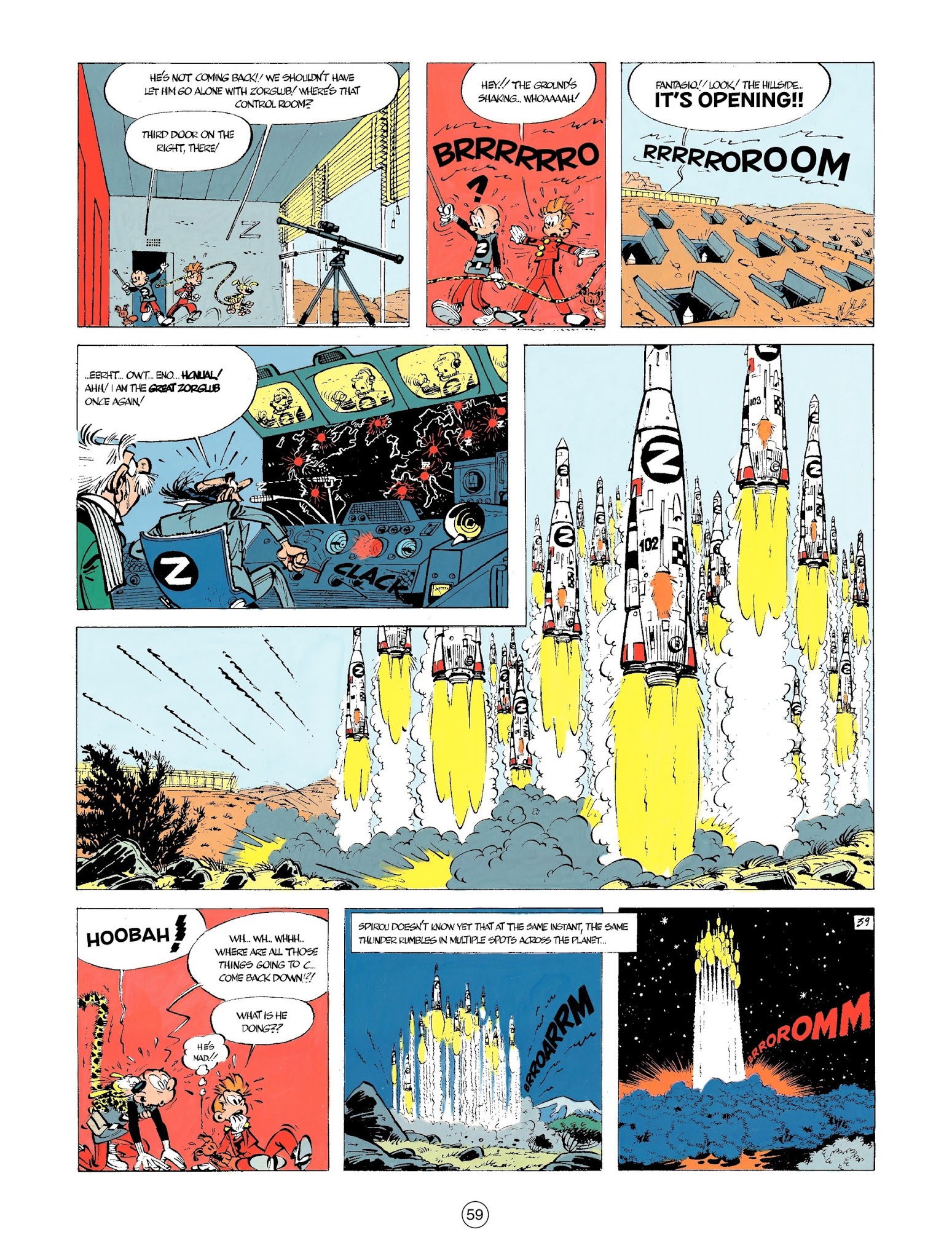 Read online Spirou & Fantasio (2009) comic -  Issue #13 - 60