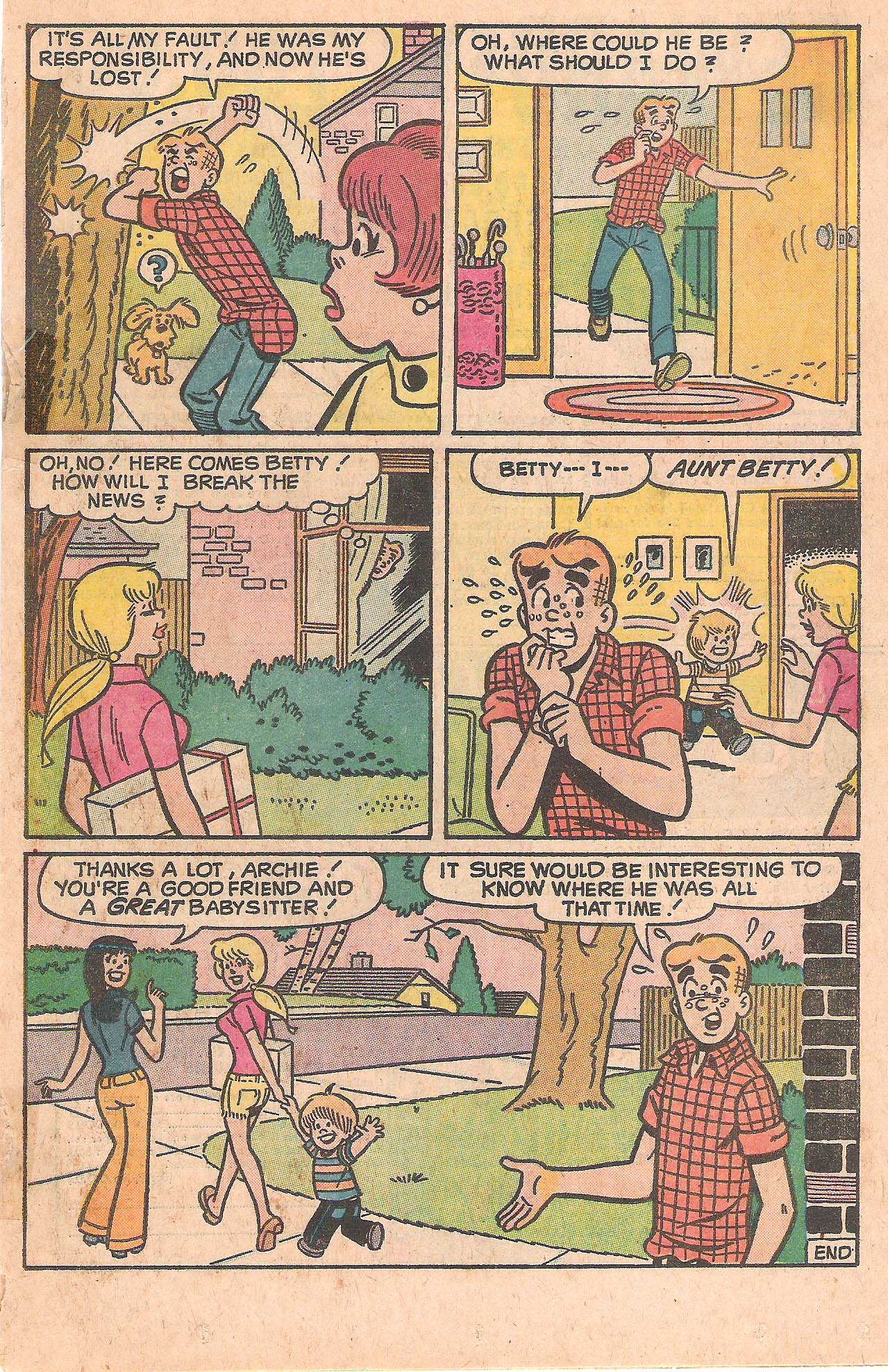 Read online Betty and Me comic -  Issue #54 - 27