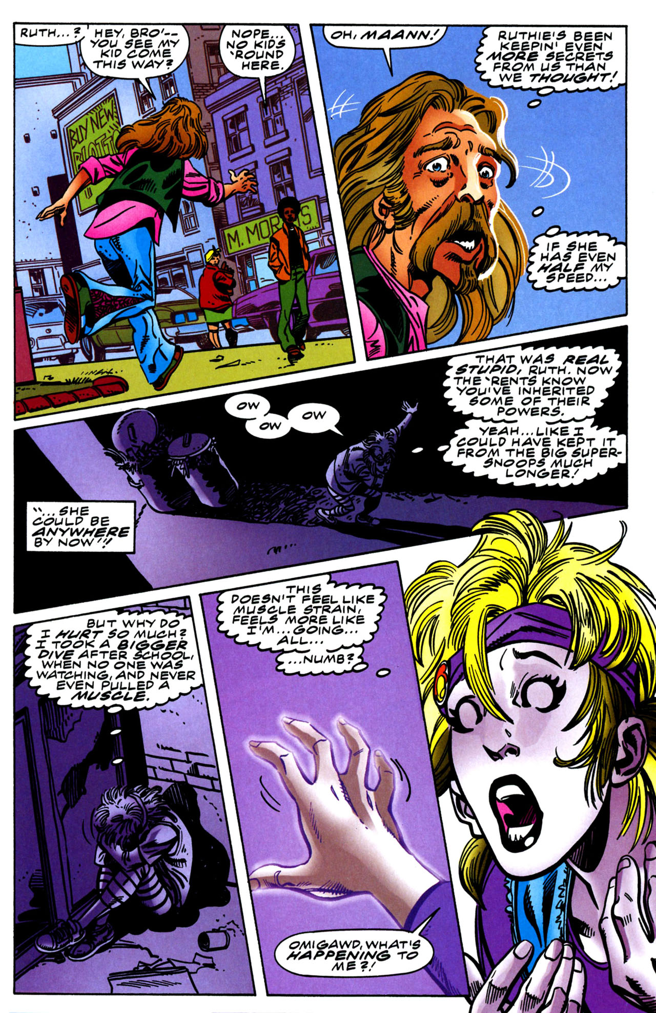 Read online Marvel: The Lost Generation comic -  Issue #10 - 13