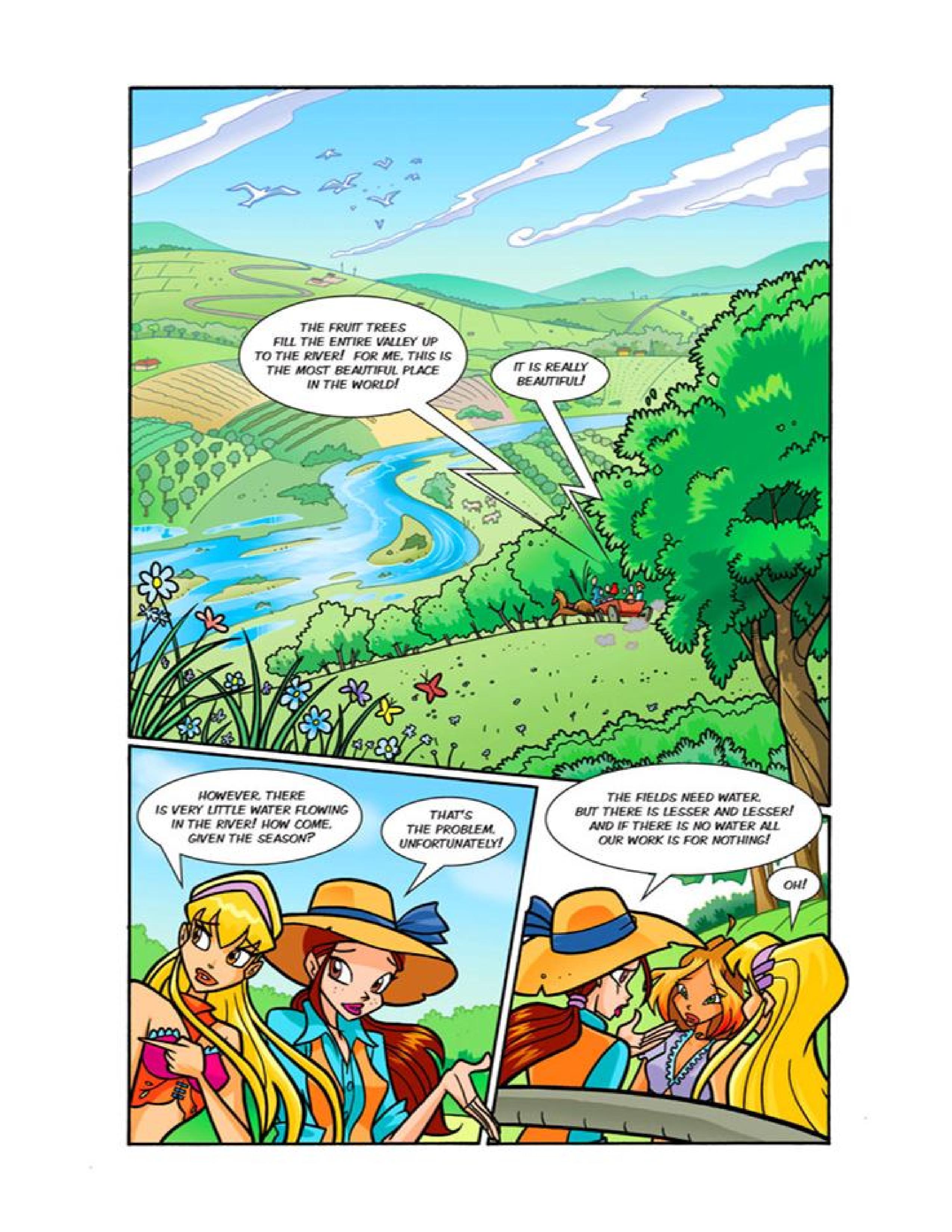 Read online Winx Club Comic comic -  Issue #66 - 7