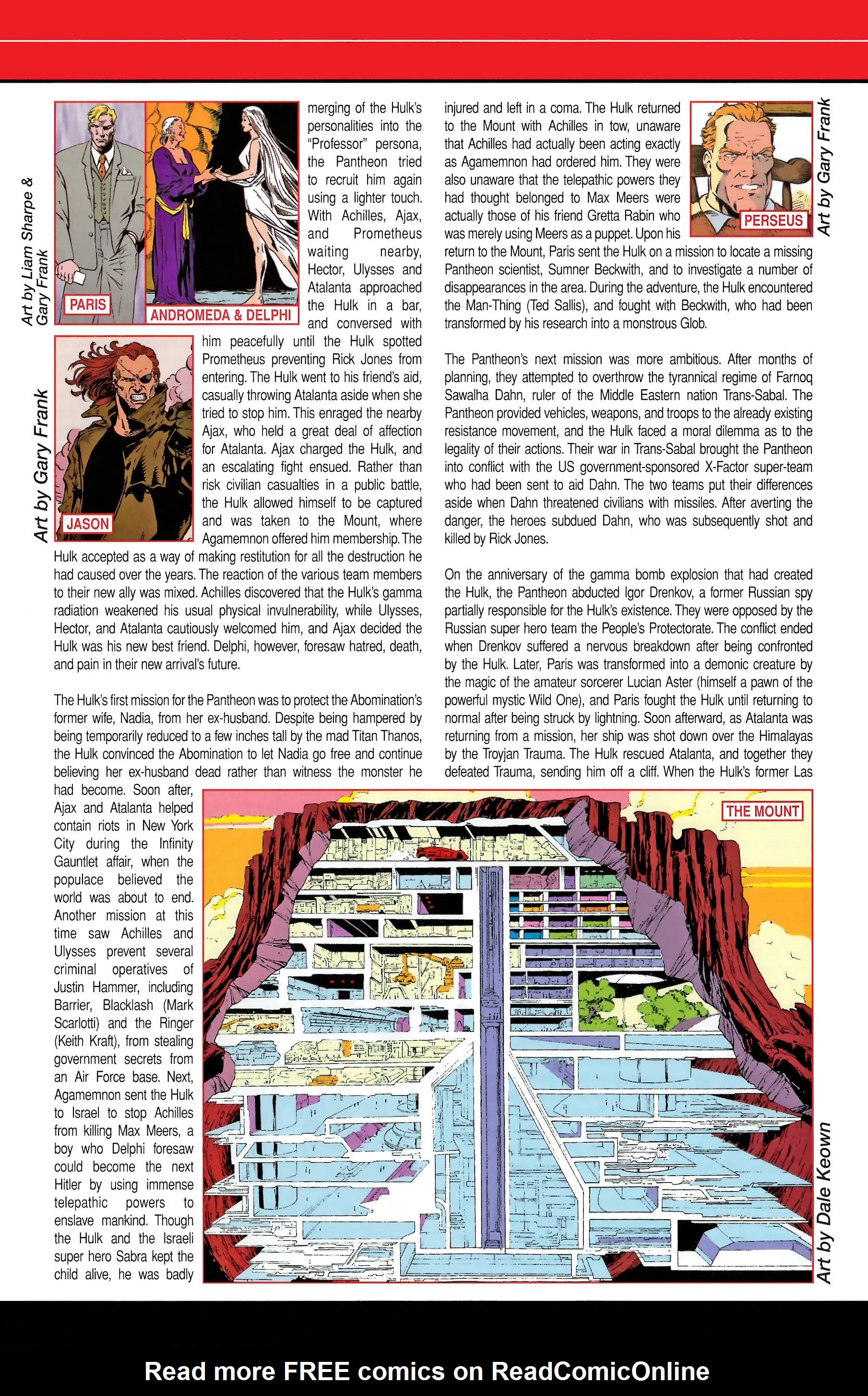 Read online Official Handbook of the Marvel Universe A to Z comic -  Issue # TPB 8 (Part 2) - 103
