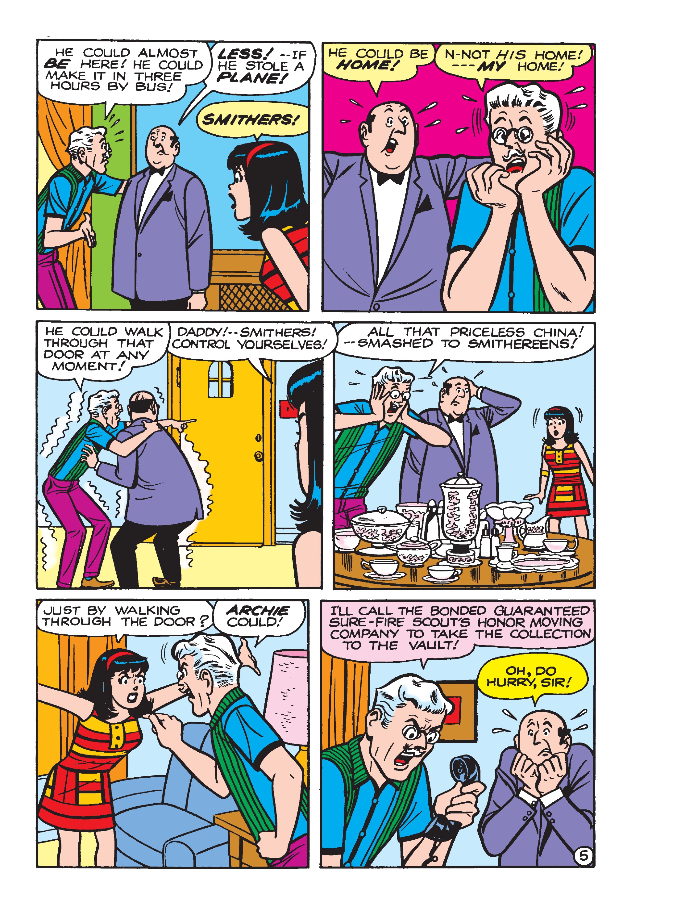 Read online Archie 80th Anniversary Digest comic -  Issue #3 - 128
