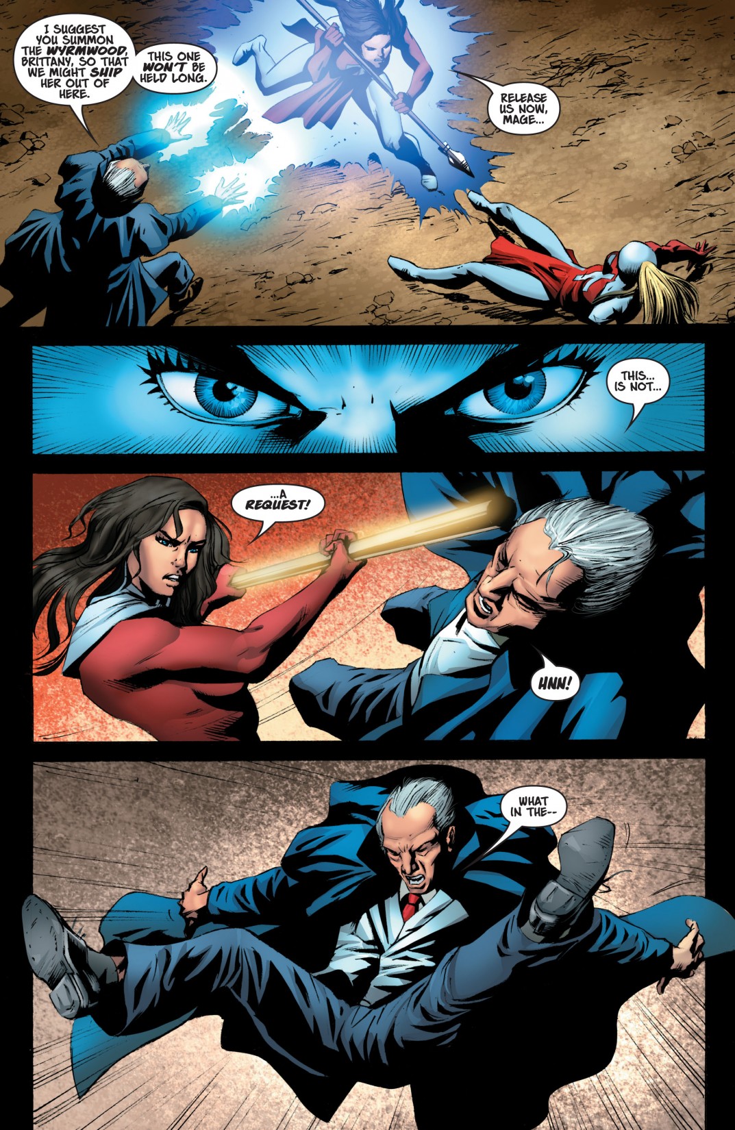 Read online Vampirella and the Scarlet Legion comic -  Issue # TPB - 117