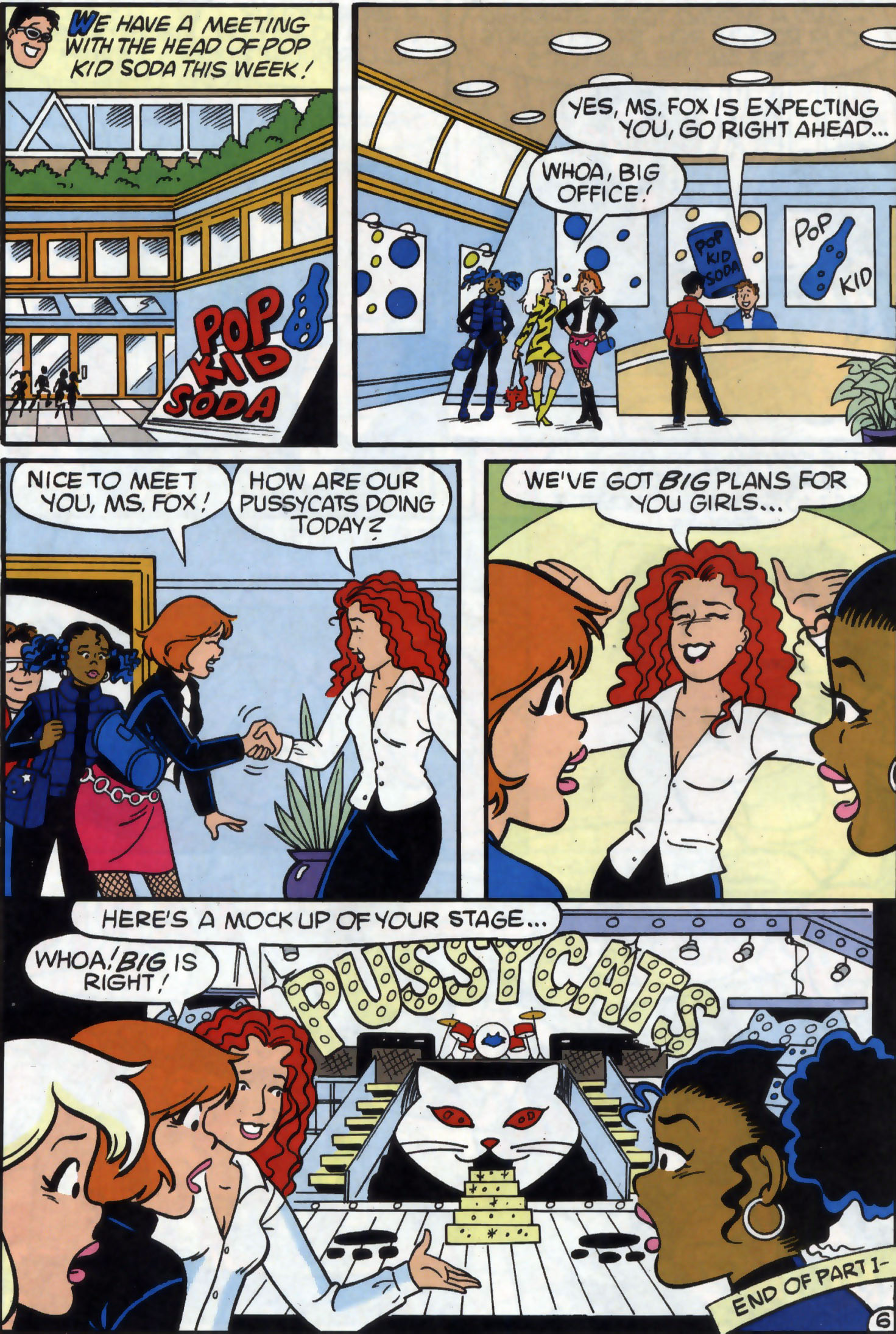 Read online Archie & Friends (1992) comic -  Issue #55 - 7