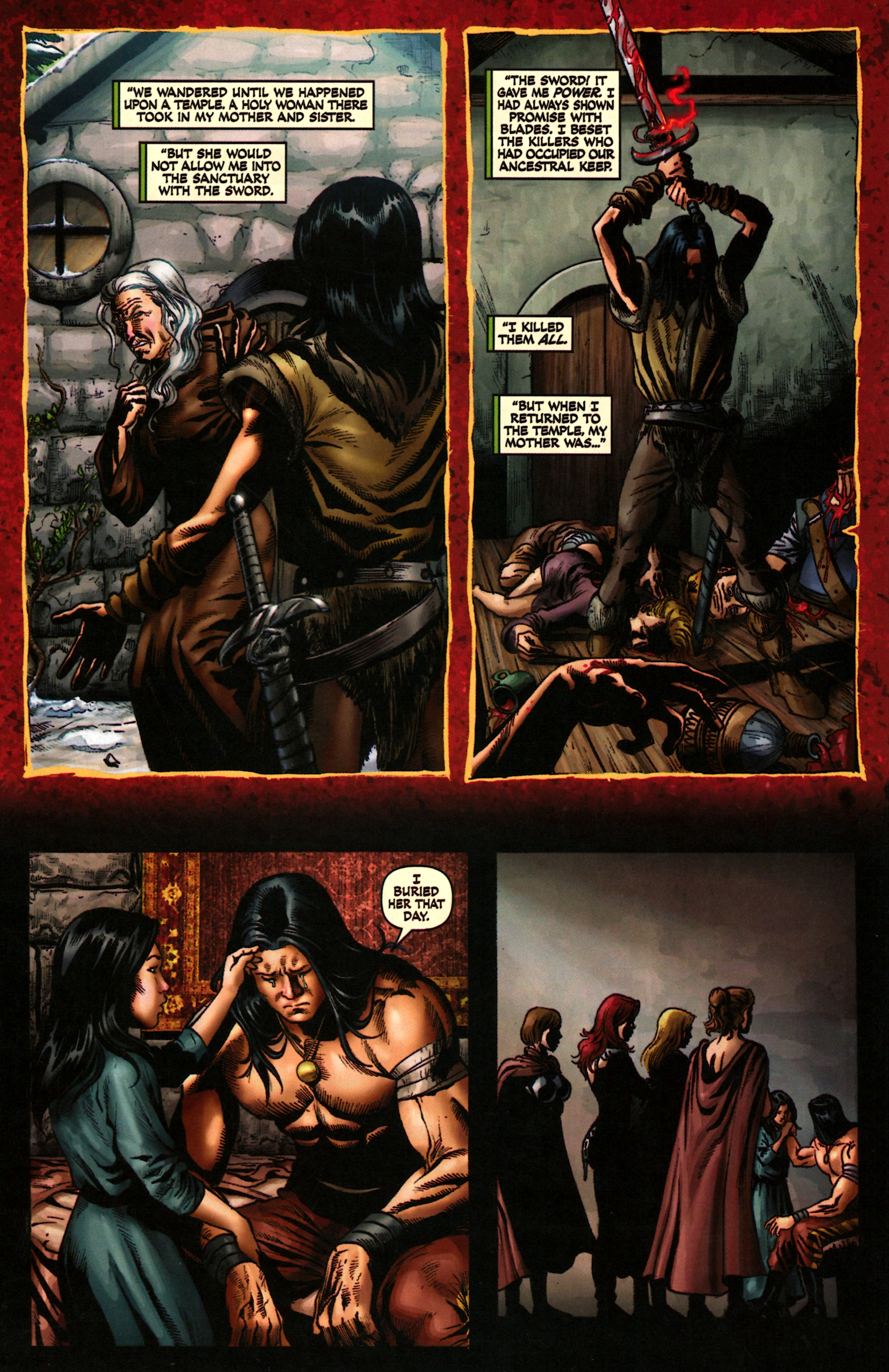 Read online Queen Sonja comic -  Issue #8 - 16