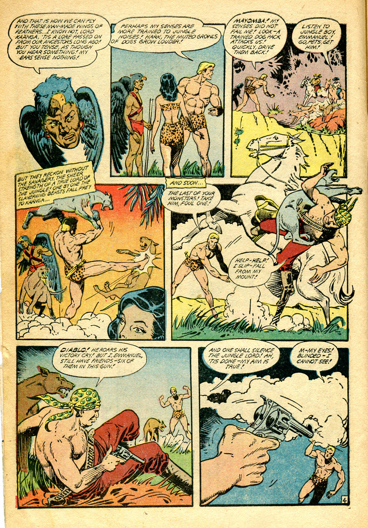 Read online Jungle Comics comic -  Issue #115 - 6