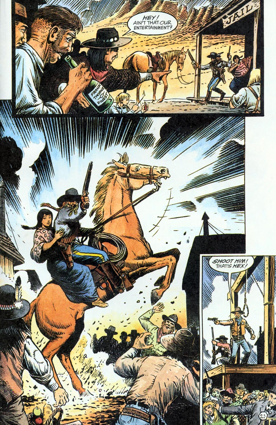 Read online Jonah Hex: Two-Gun Mojo comic -  Issue #2 - 23