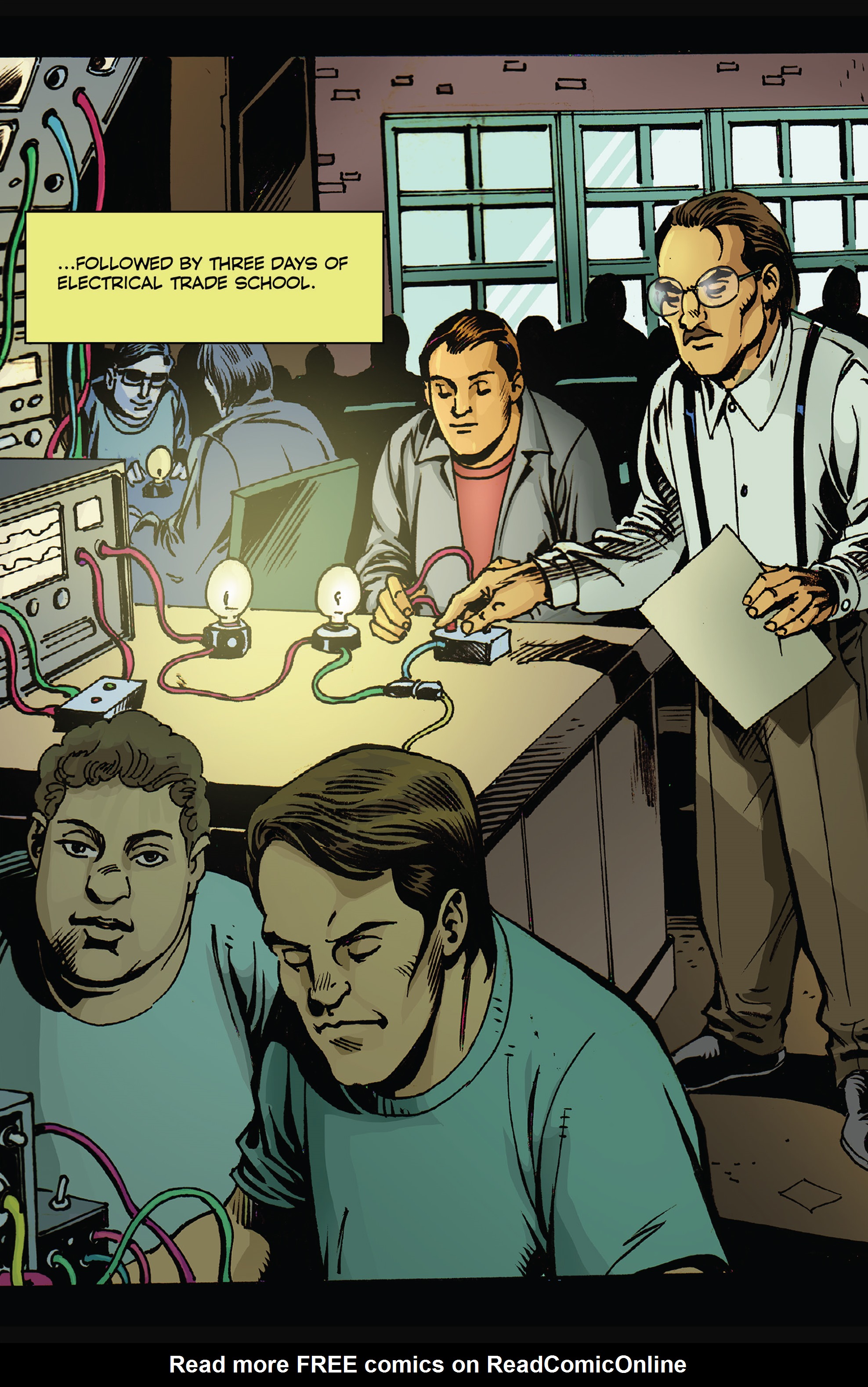 Read online Turnbuckle Titans: Nikolai Volkoff comic -  Issue #1 - 14