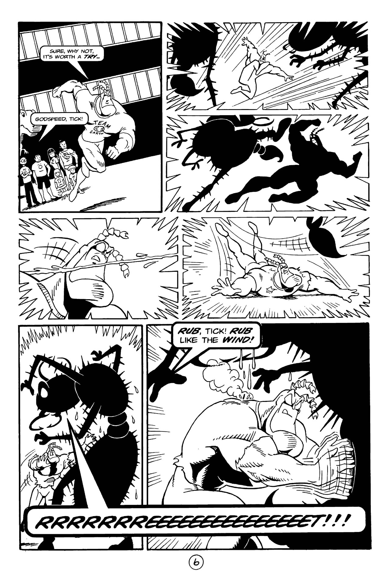 Read online The Tick: Karma Tornado comic -  Issue #2 - 8