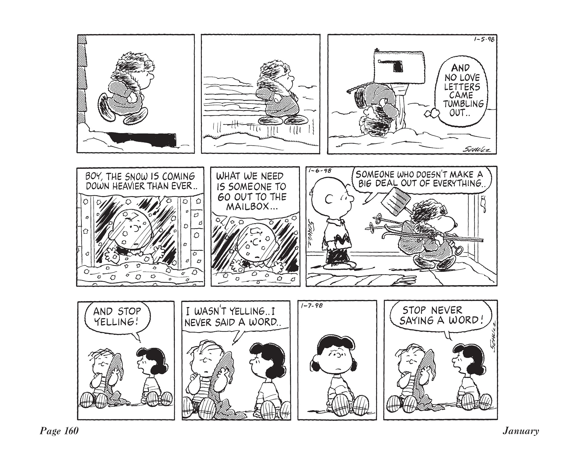 Read online The Complete Peanuts comic -  Issue # TPB 24 - 173