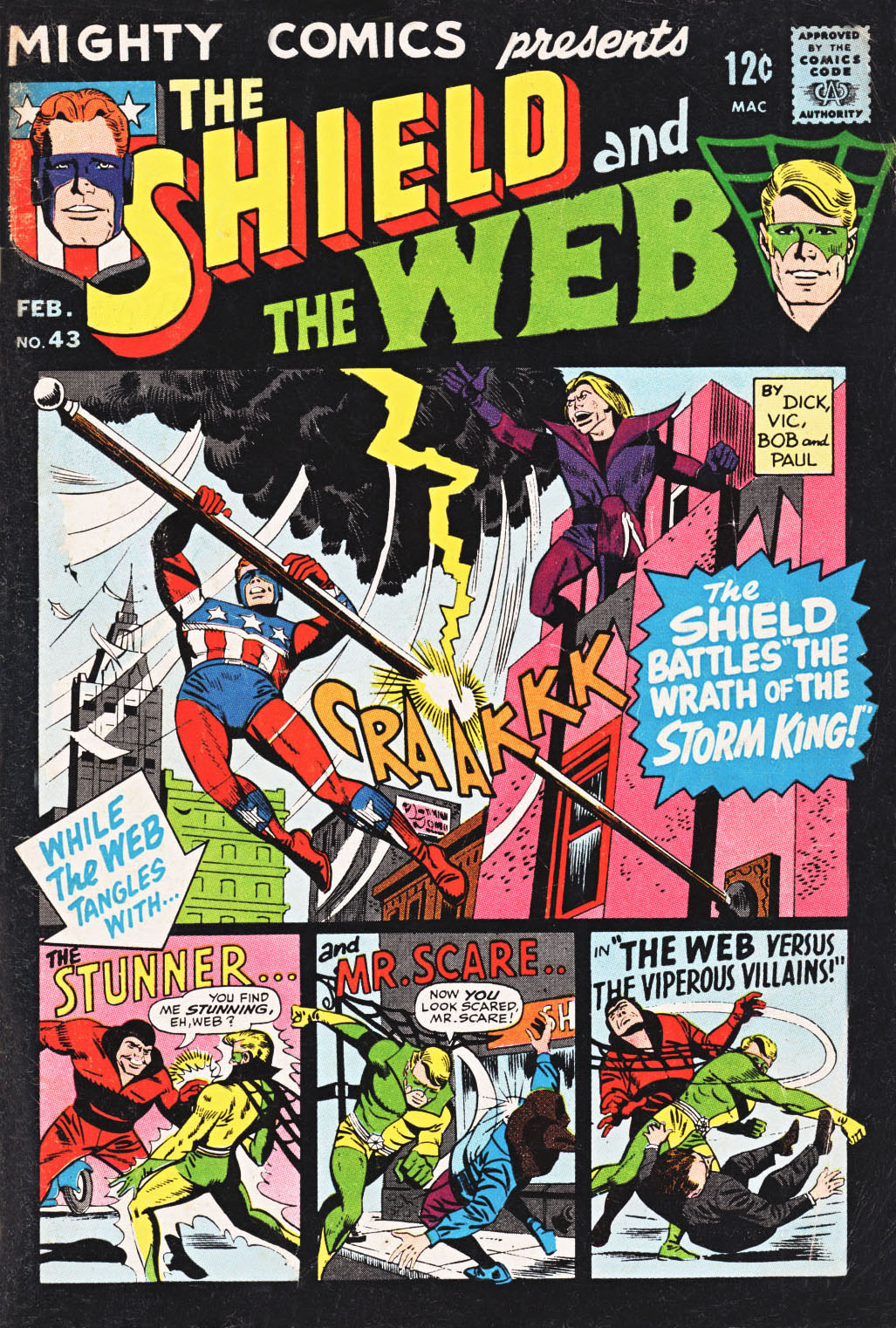 Read online Mighty Comics comic -  Issue #43 - 1