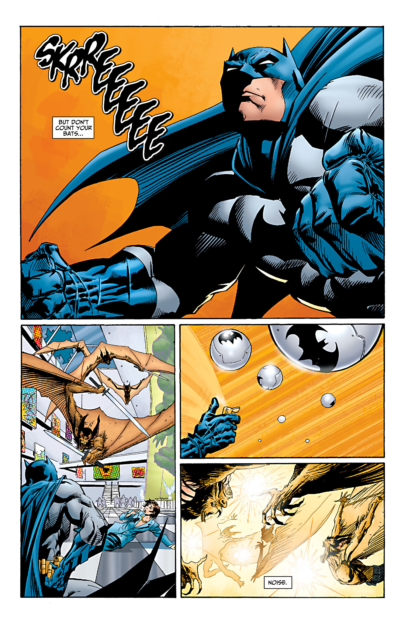 Read online Batman (1940) comic -  Issue # _TPB Time And The Batman (Part 1) - 42