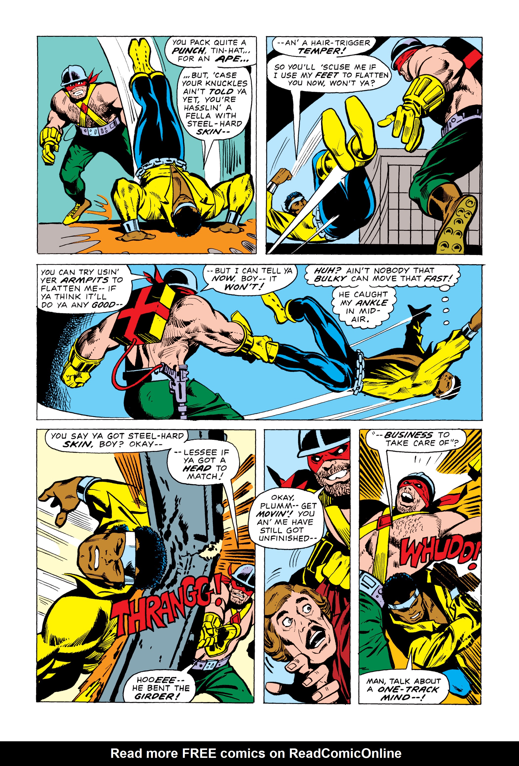 Read online Marvel Masterworks: Luke Cage, Power Man comic -  Issue # TPB 2 (Part 1) - 35