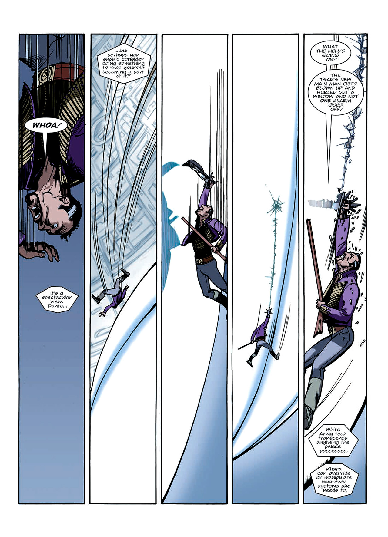 Read online Nikolai Dante comic -  Issue # TPB 7 - 159