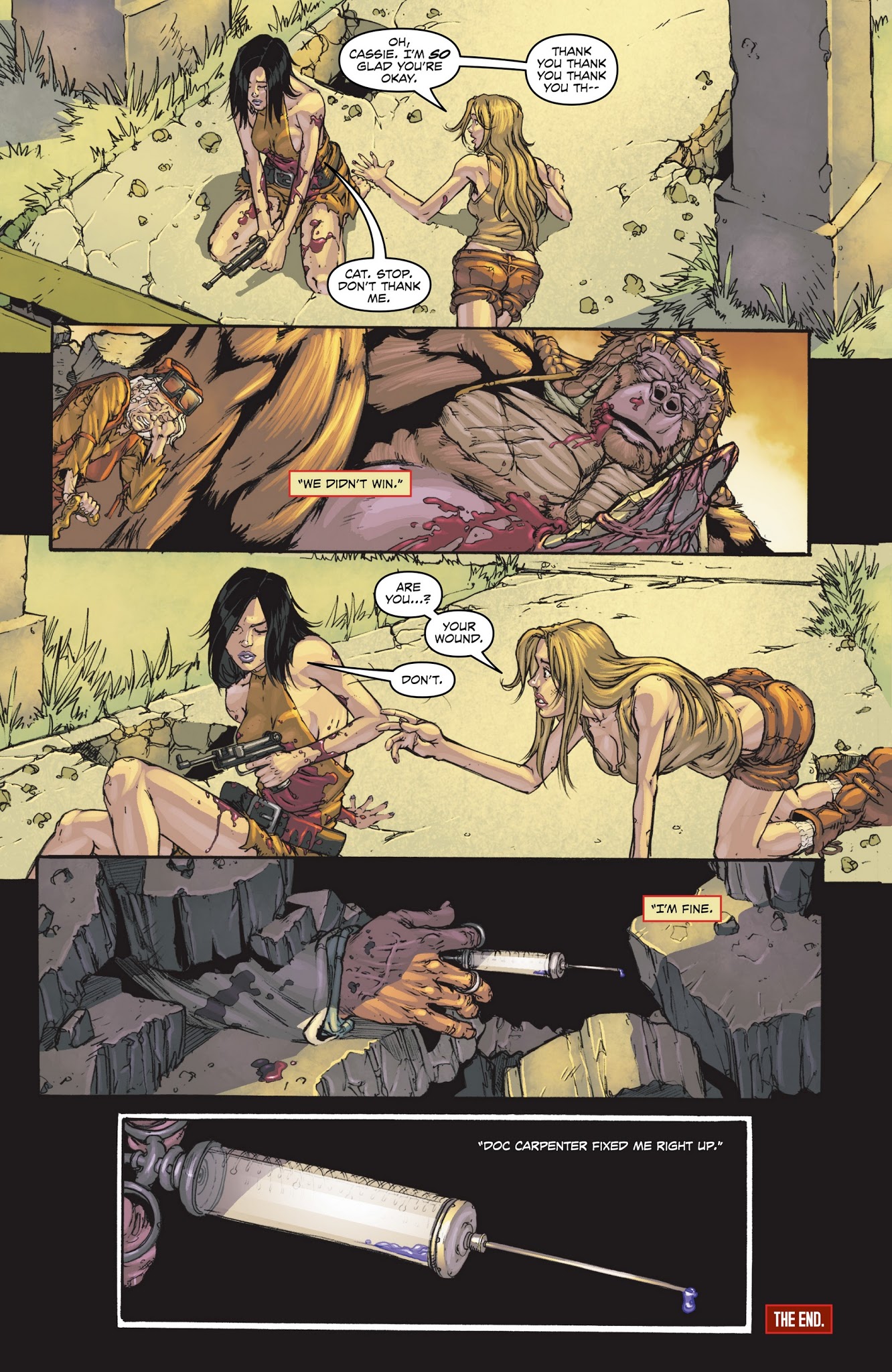 Read online Hack/Slash Omnibus comic -  Issue # TPB 5 (Part 1) - 92