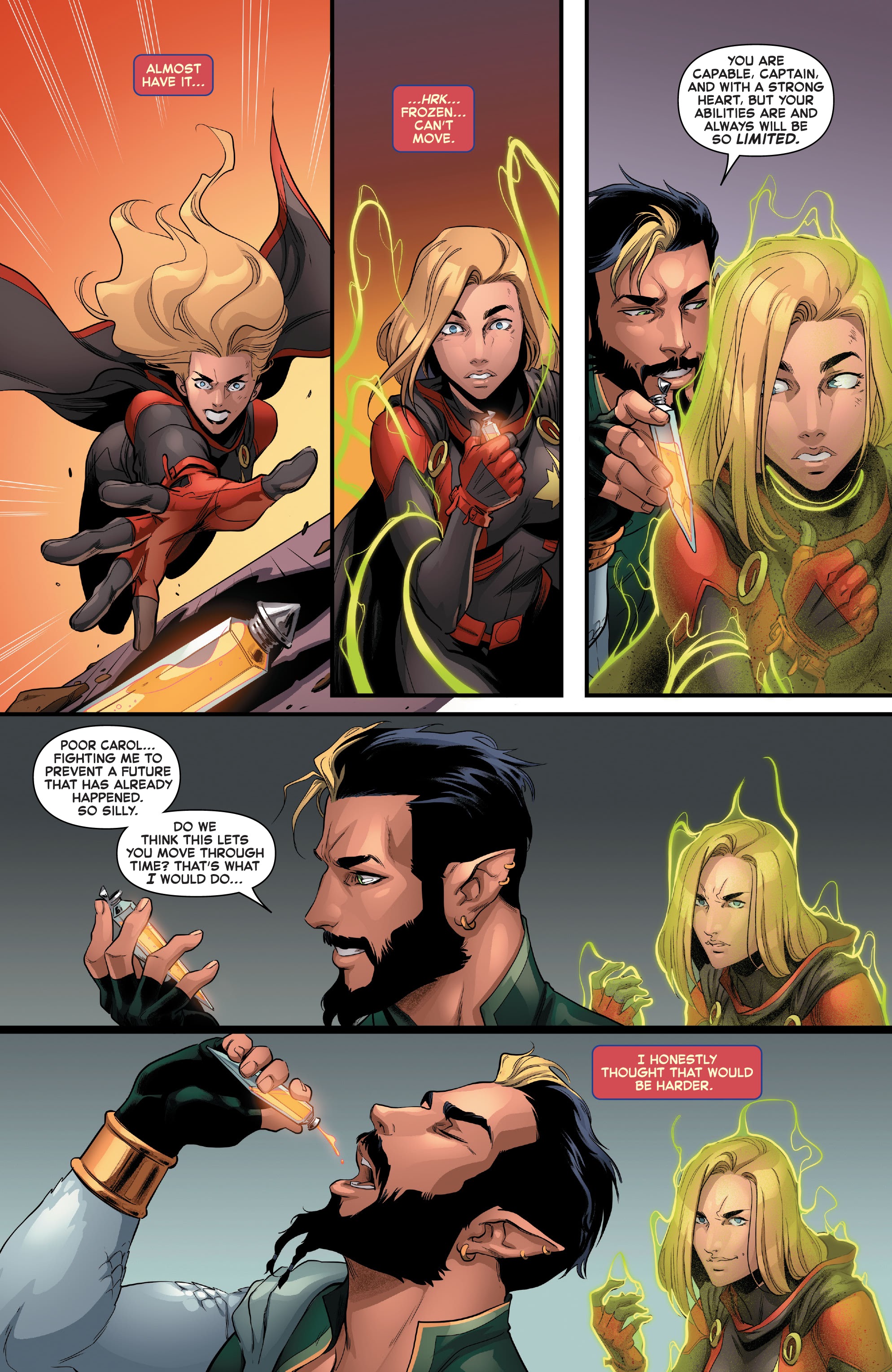 Read online Captain Marvel (2019) comic -  Issue #30 - 19
