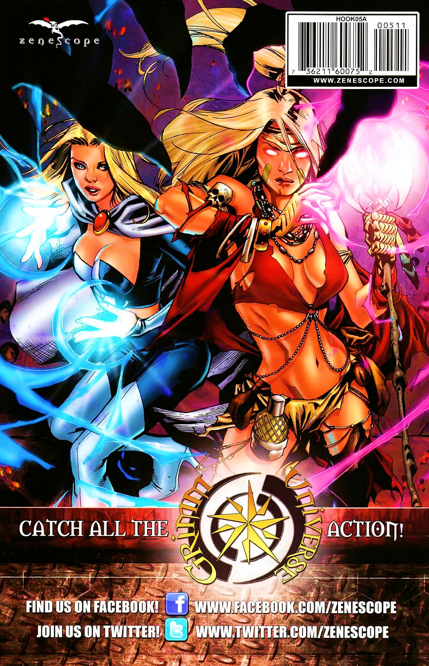 Read online Grimm Fairy Tales: Neverland Hook comic -  Issue #5 - 36