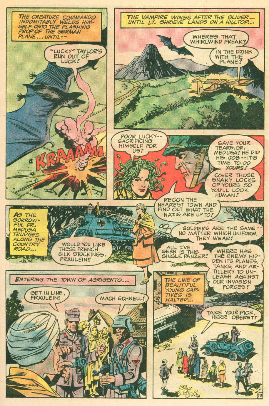 Read online Weird War Tales (1971) comic -  Issue #116 - 15