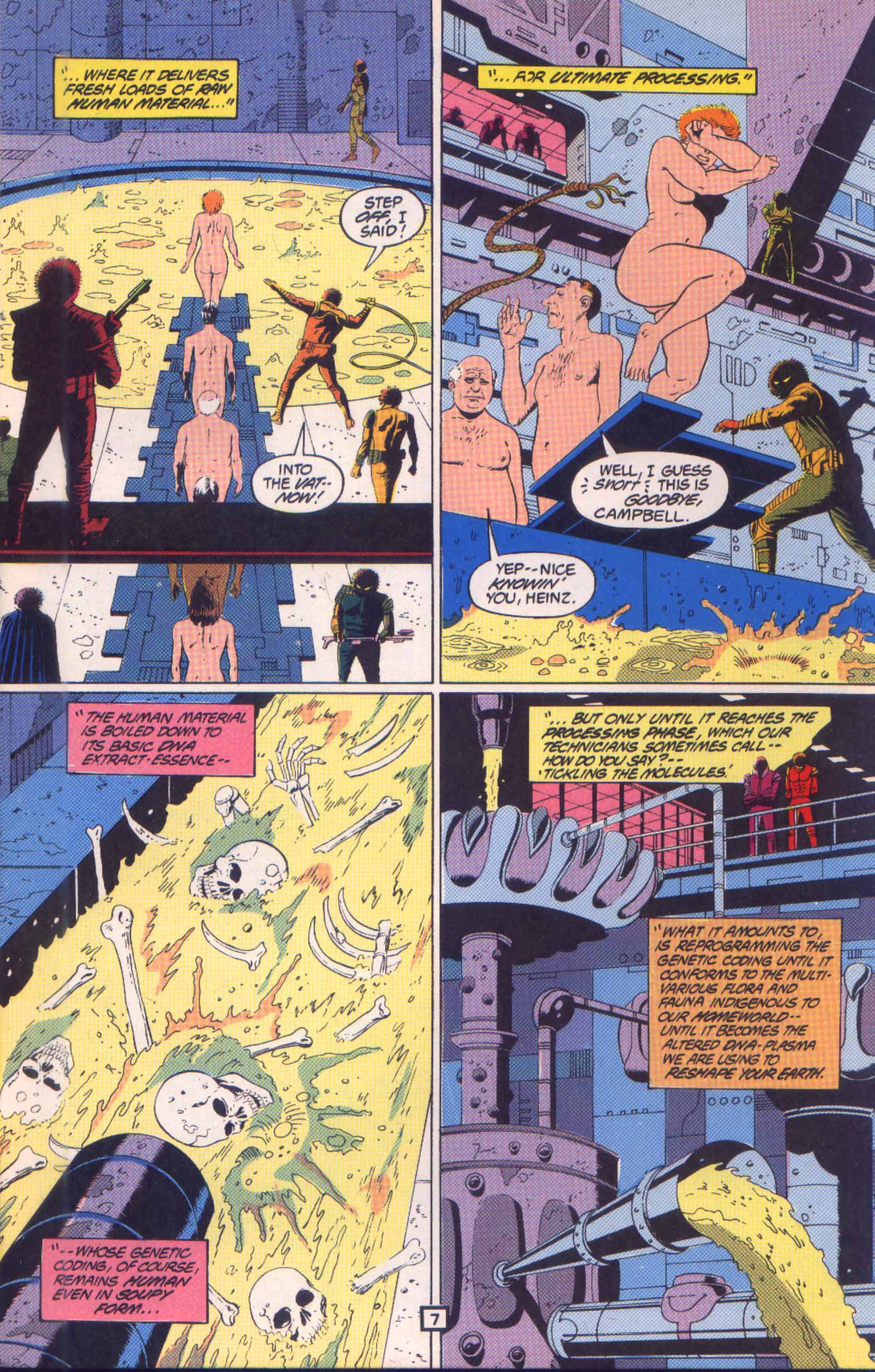 Read online Slash Maraud comic -  Issue #4 - 8