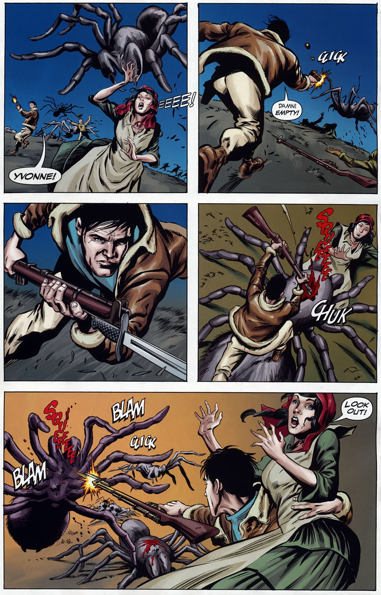 Read online The War That Time Forgot comic -  Issue #7 - 11