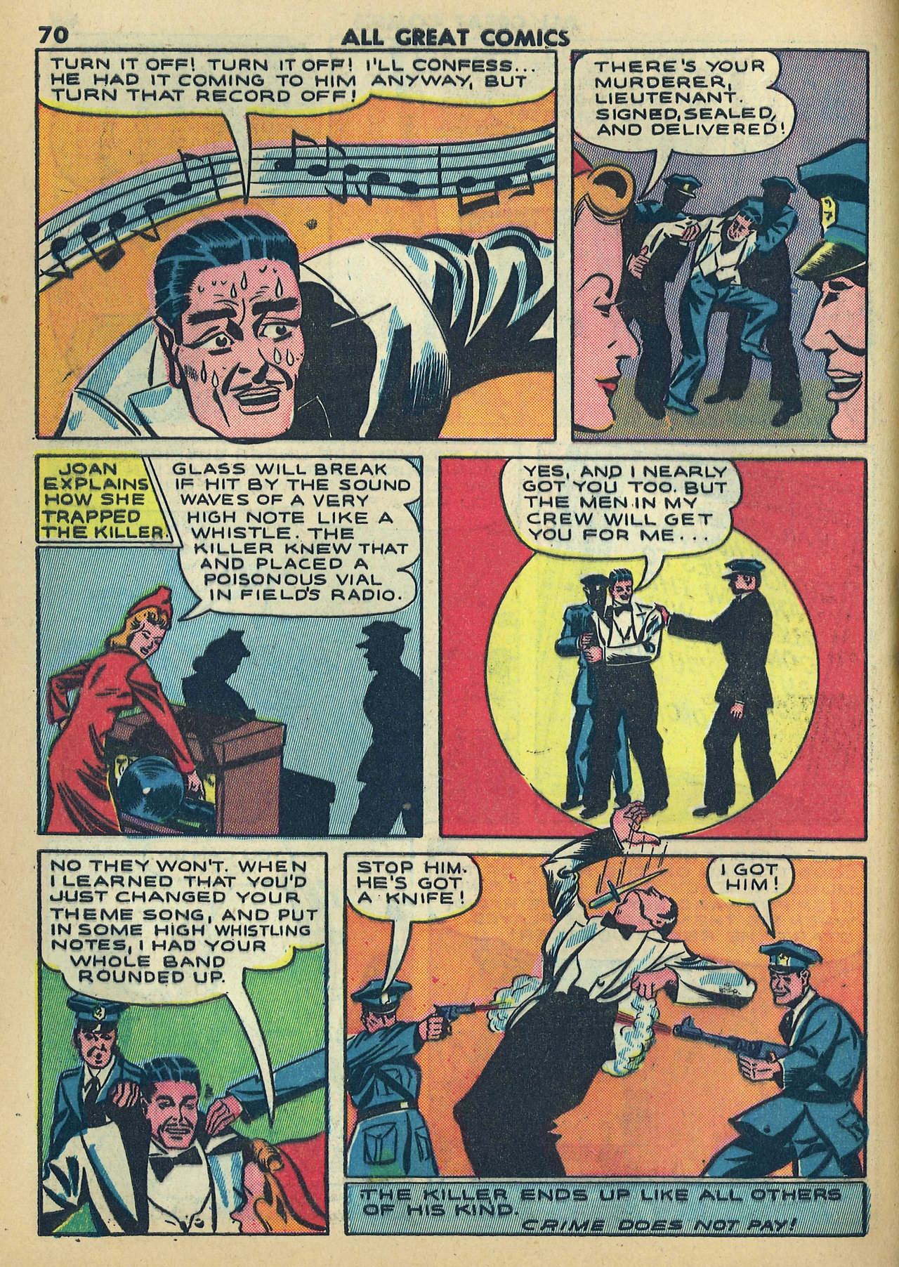 Read online All Great Comics (1944) comic -  Issue # TPB - 72