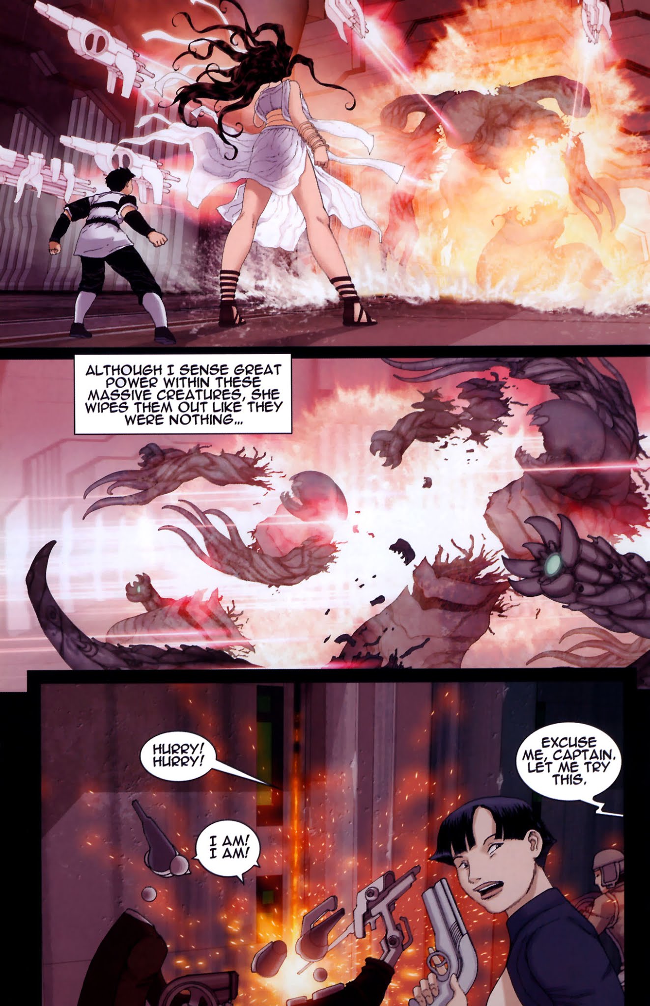 Read online The Prince Of Heroes: Chapter II comic -  Issue #4 - 8