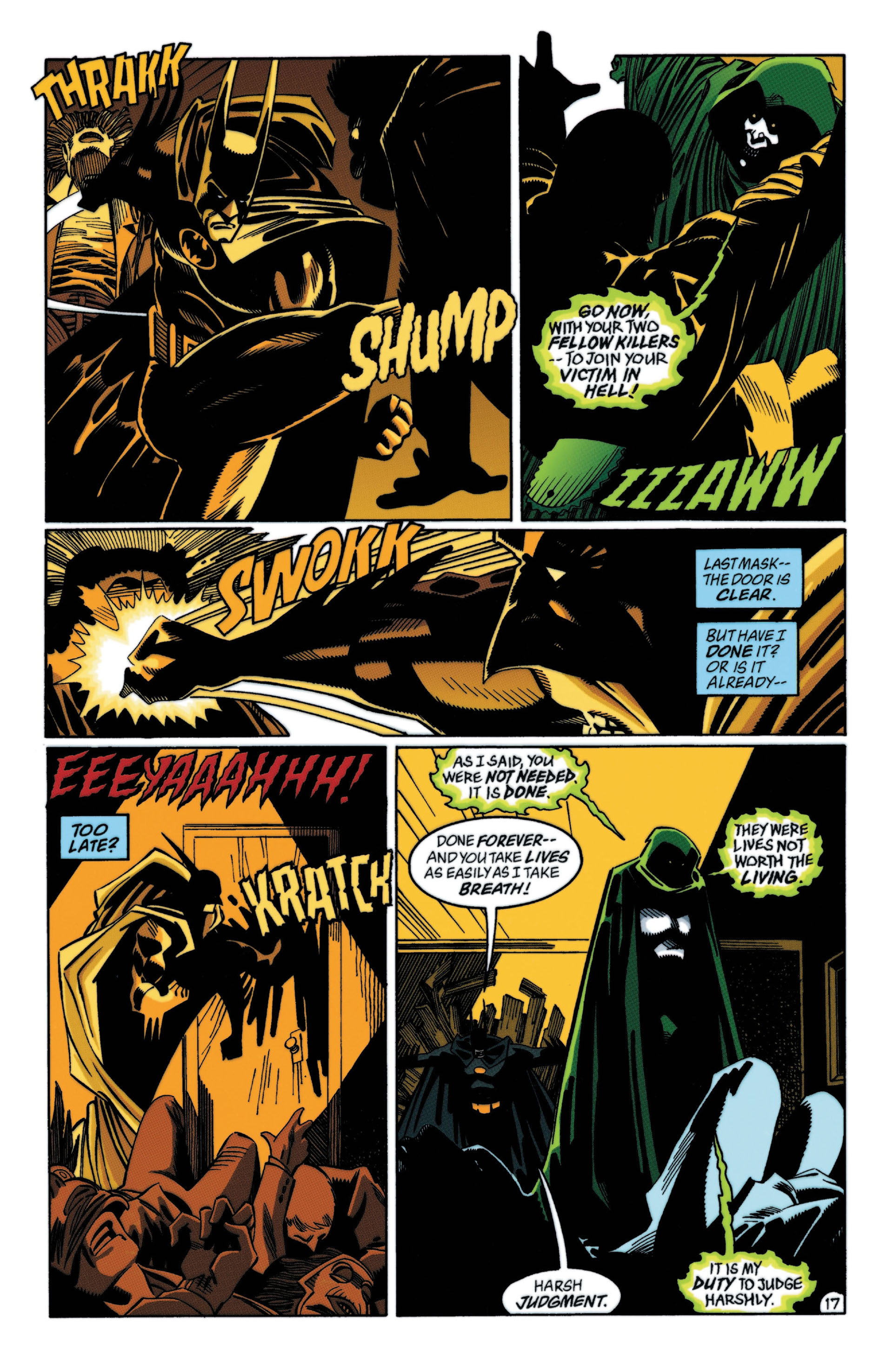 Read online Batman (1940) comic -  Issue #541 - 18