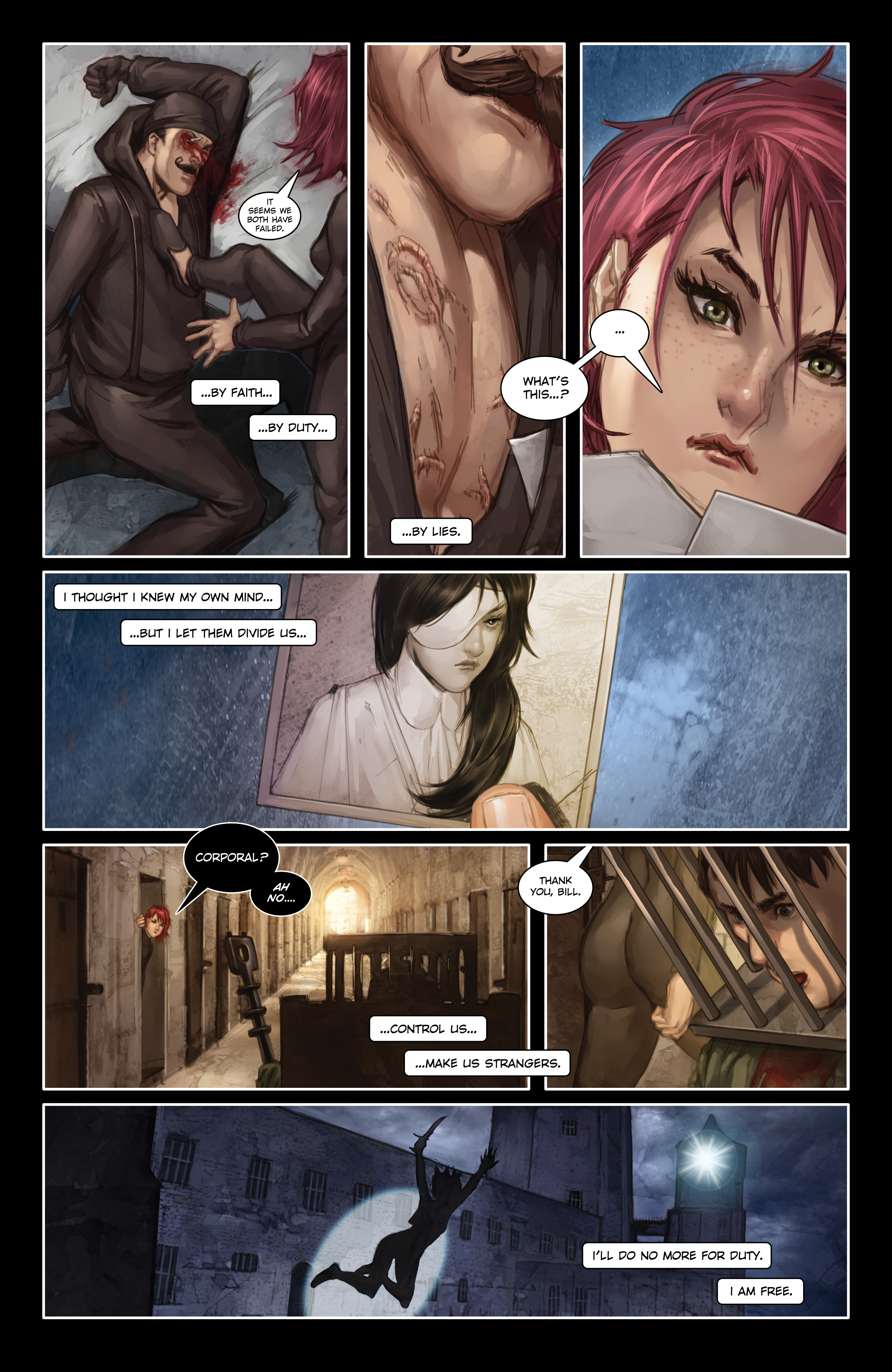 Read online Carbon Grey Omnibus comic -  Issue # Part 2 - 33