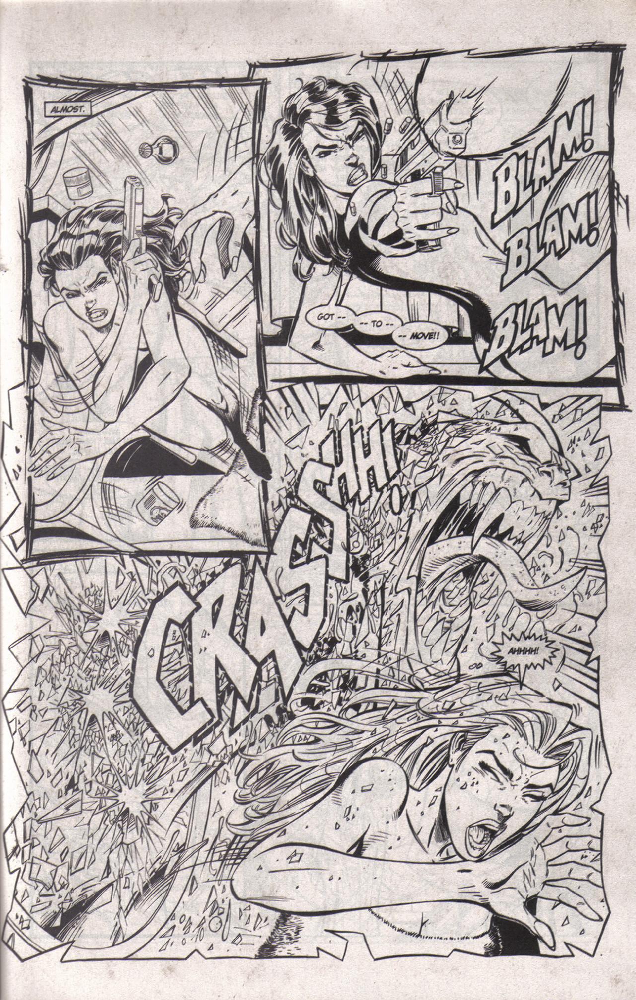 Read online Dangerous Secrets comic -  Issue # Full - 20