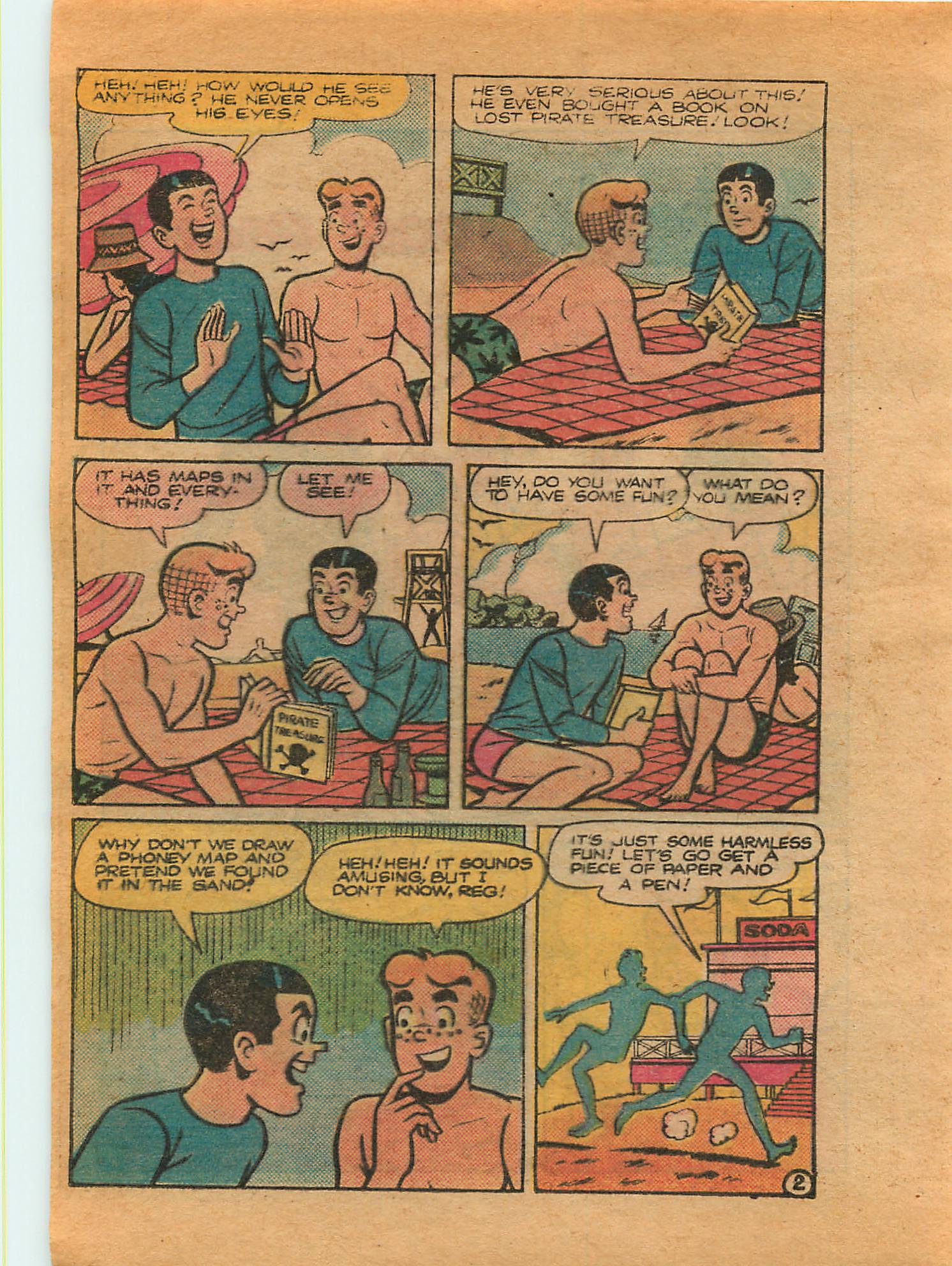 Read online Jughead with Archie Digest Magazine comic -  Issue #46 - 32
