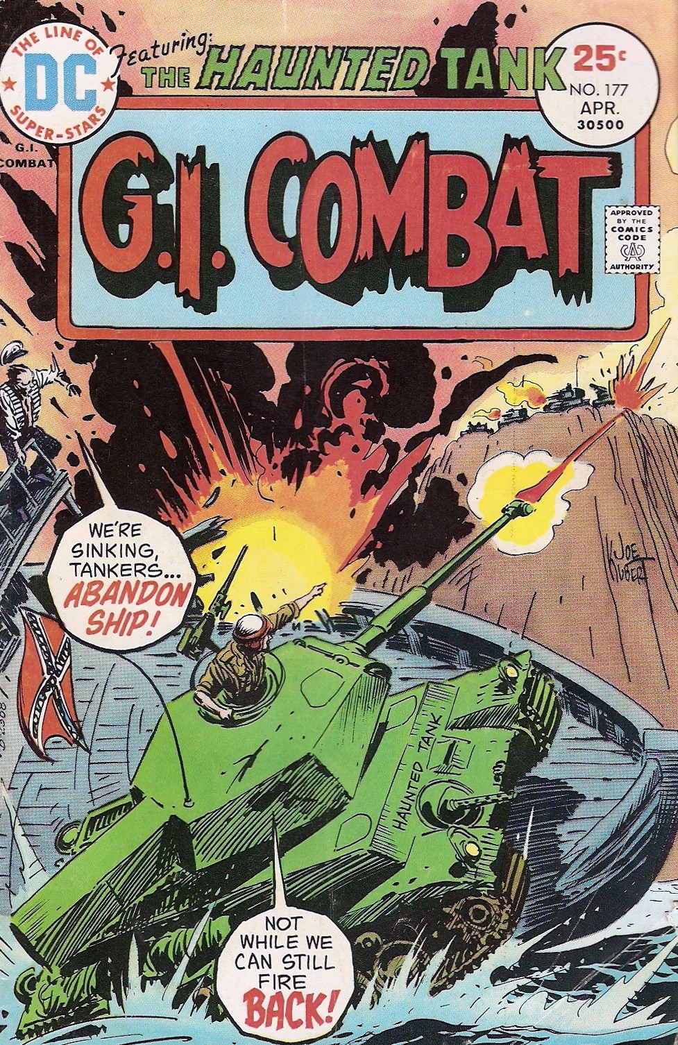 Read online G.I. Combat (1952) comic -  Issue #177 - 1