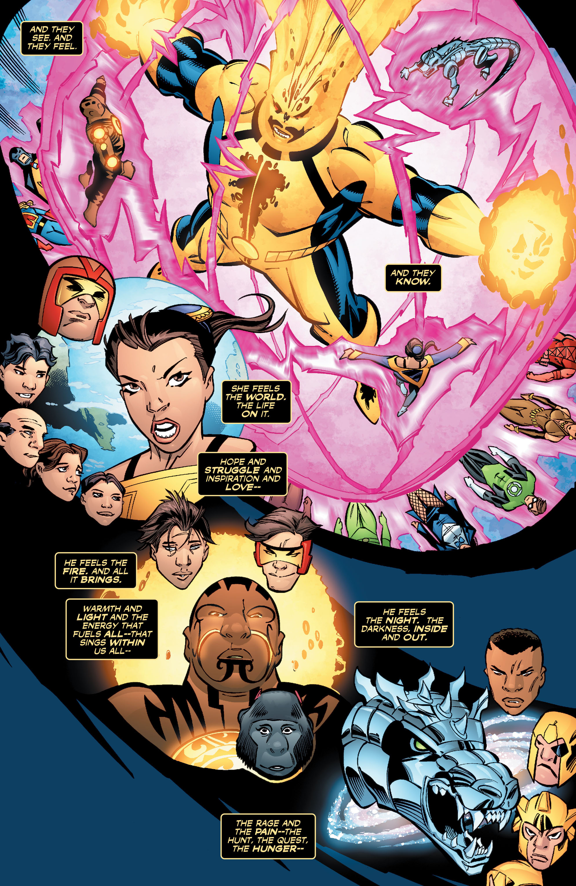 Read online Trinity (2008) comic -  Issue #48 - 20