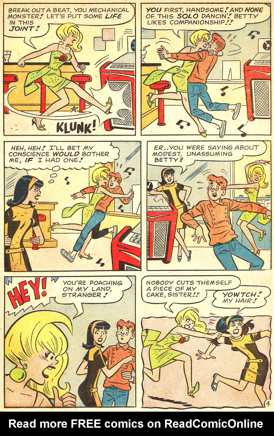 Read online Archie's Girls Betty and Veronica comic -  Issue #133 - 23