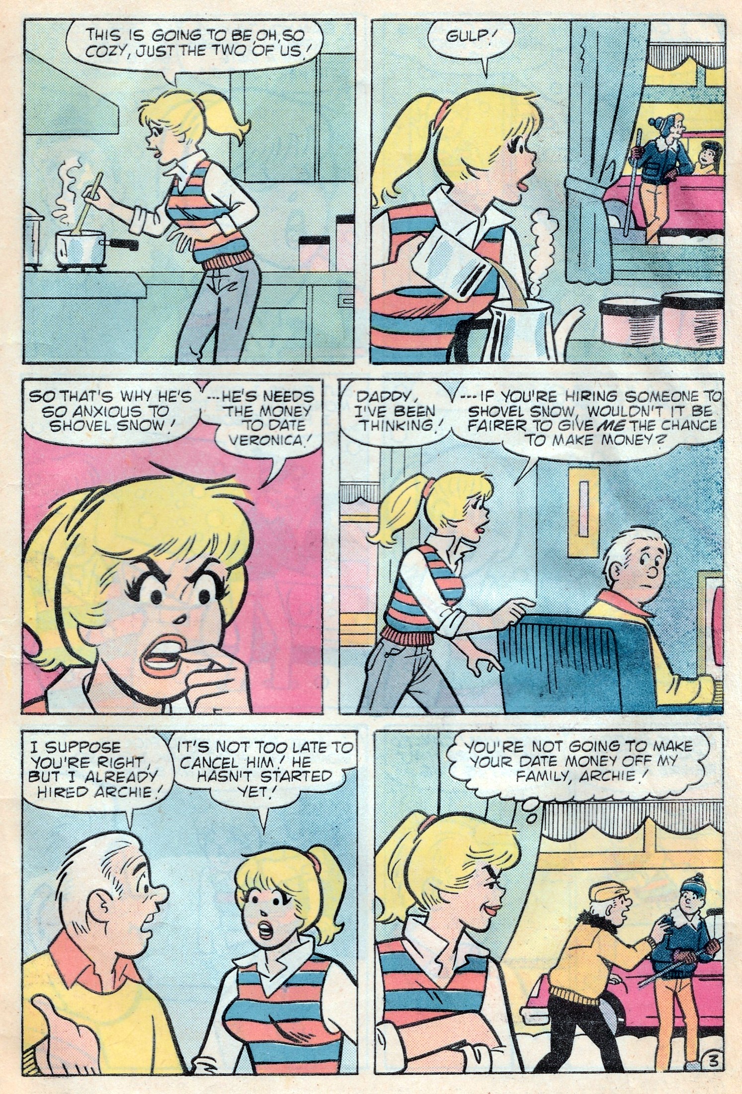 Read online Betty and Me comic -  Issue #144 - 31