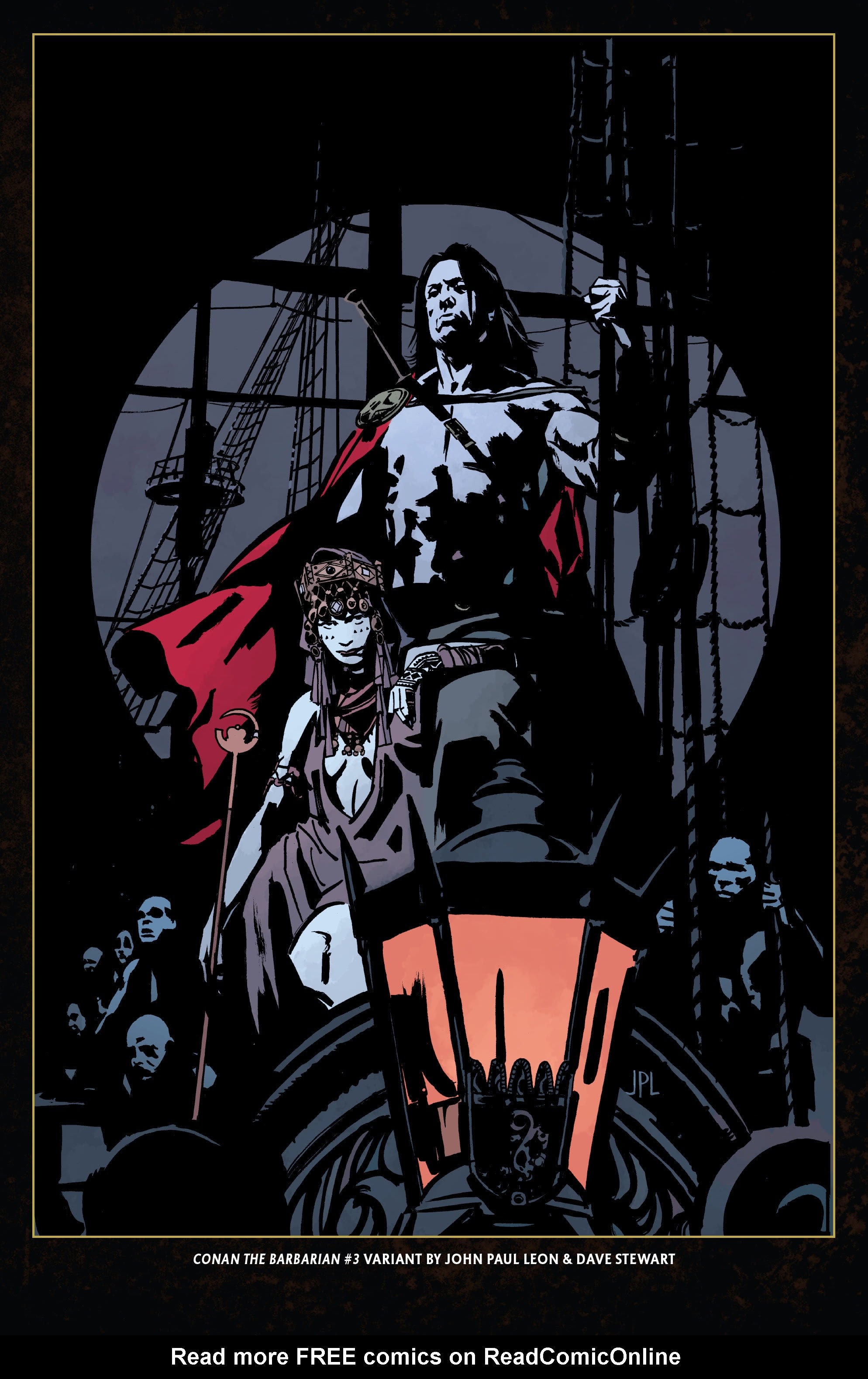 Read online Conan Chronicles Epic Collection comic -  Issue # TPB Horrors Beneath the Stones (Part 5) - 12