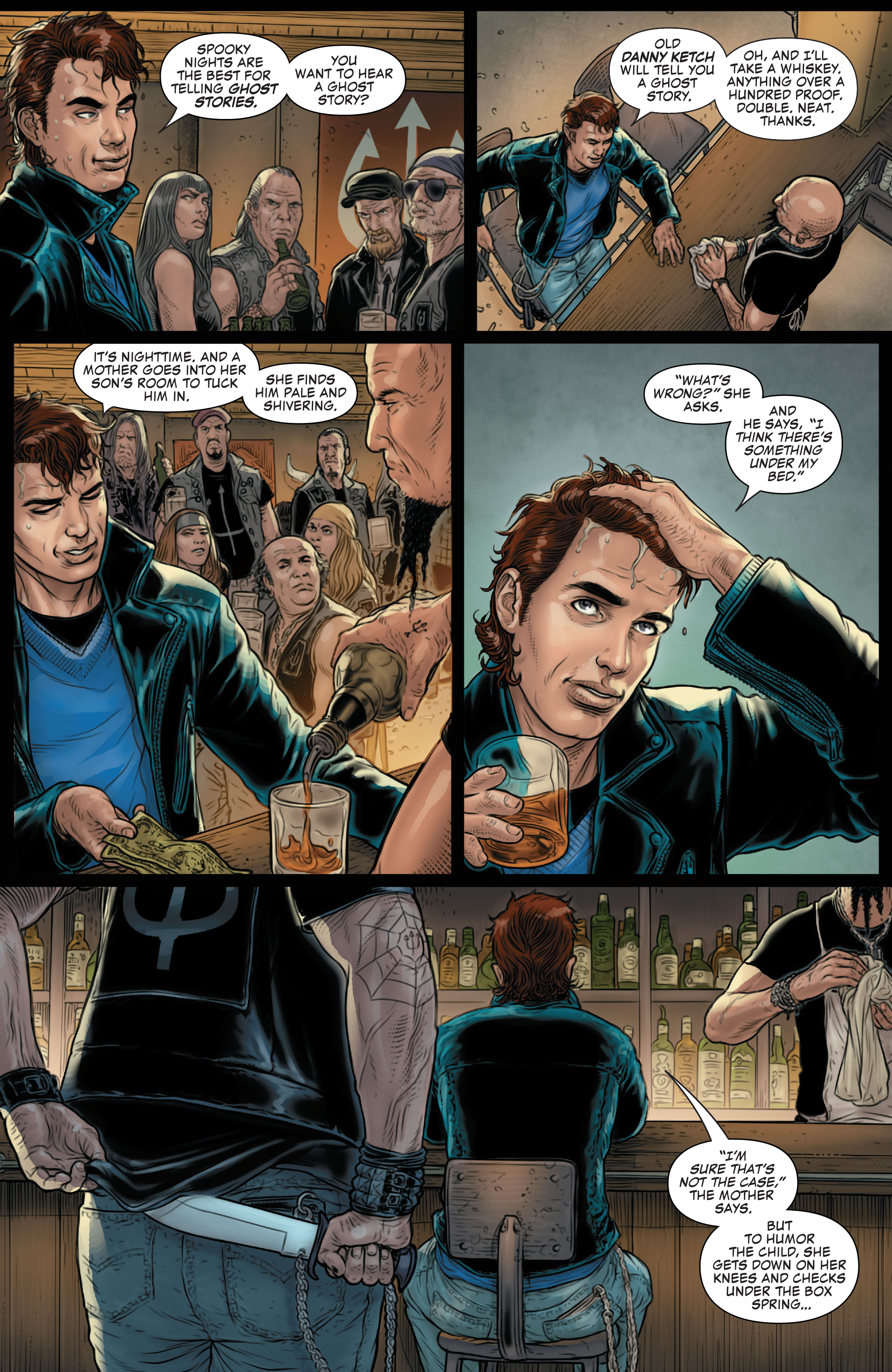 Read online Ghost Rider: Vengeance Forever comic -  Issue #1 - 14