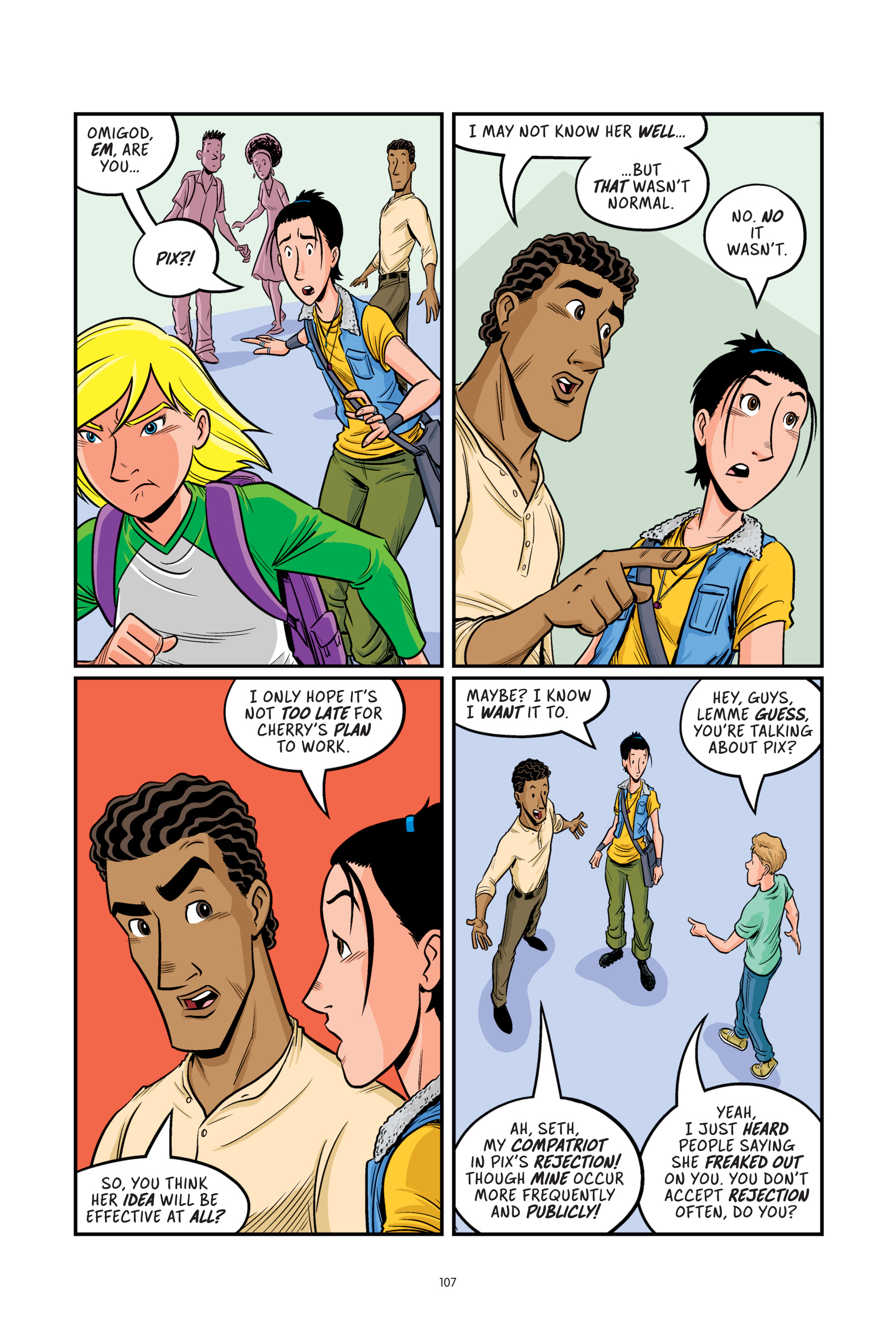 Read online Pix comic -  Issue # TPB 2 (Part 2) - 9