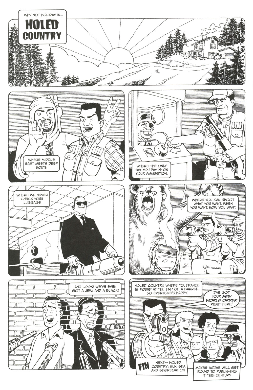 Rich Johnston's Holed Up issue 3 - Page 27